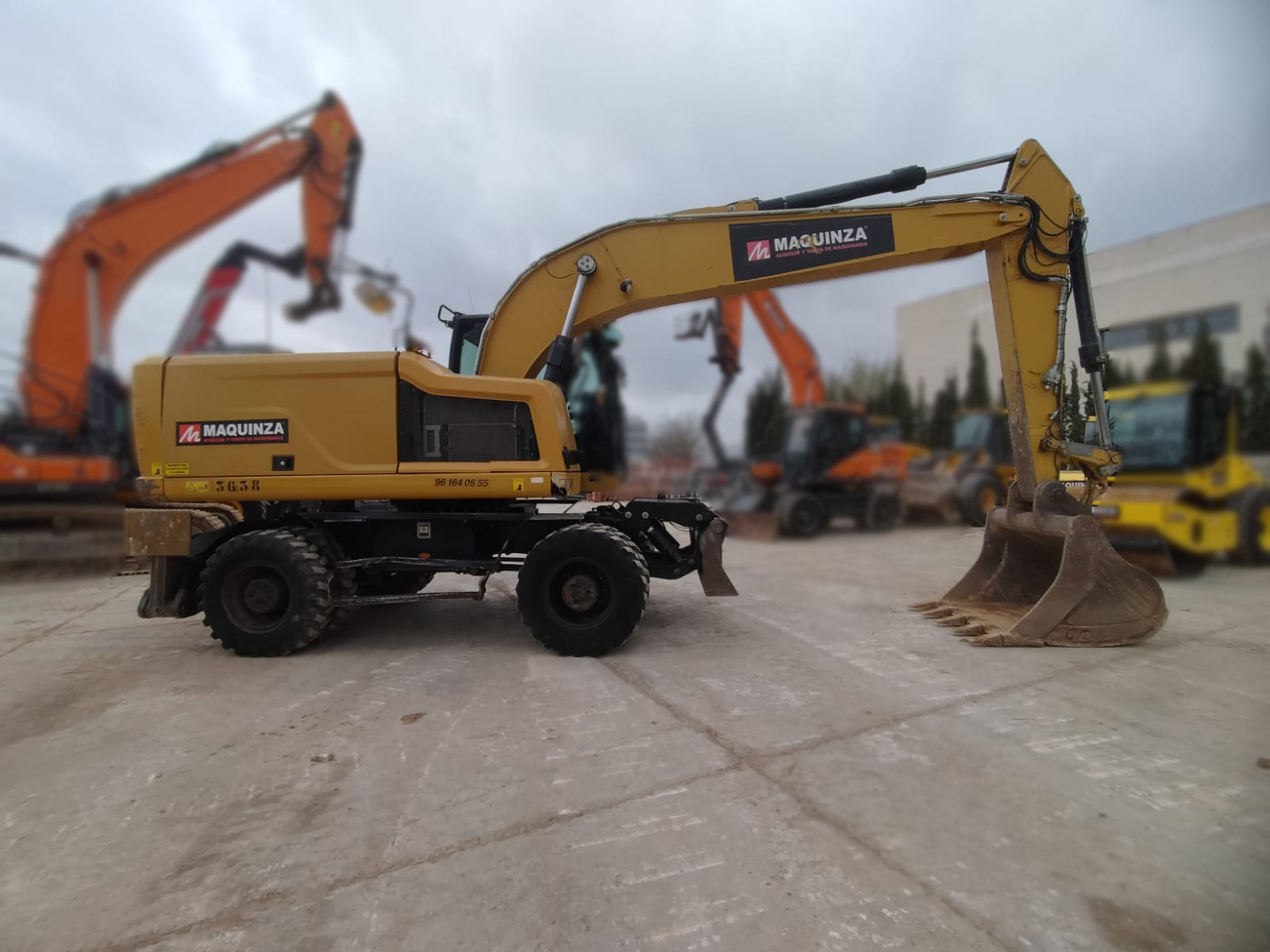 CATERPILLAR M320F IHC