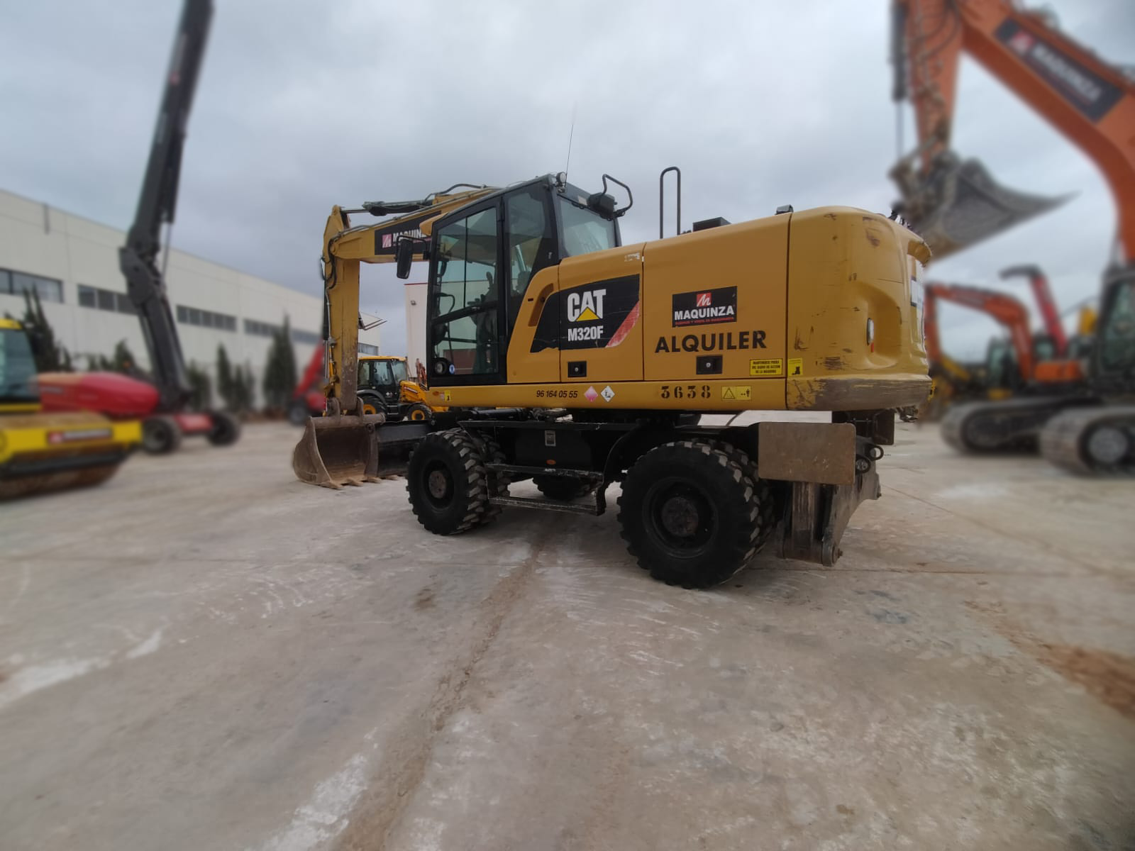 CATERPILLAR M320F IHC