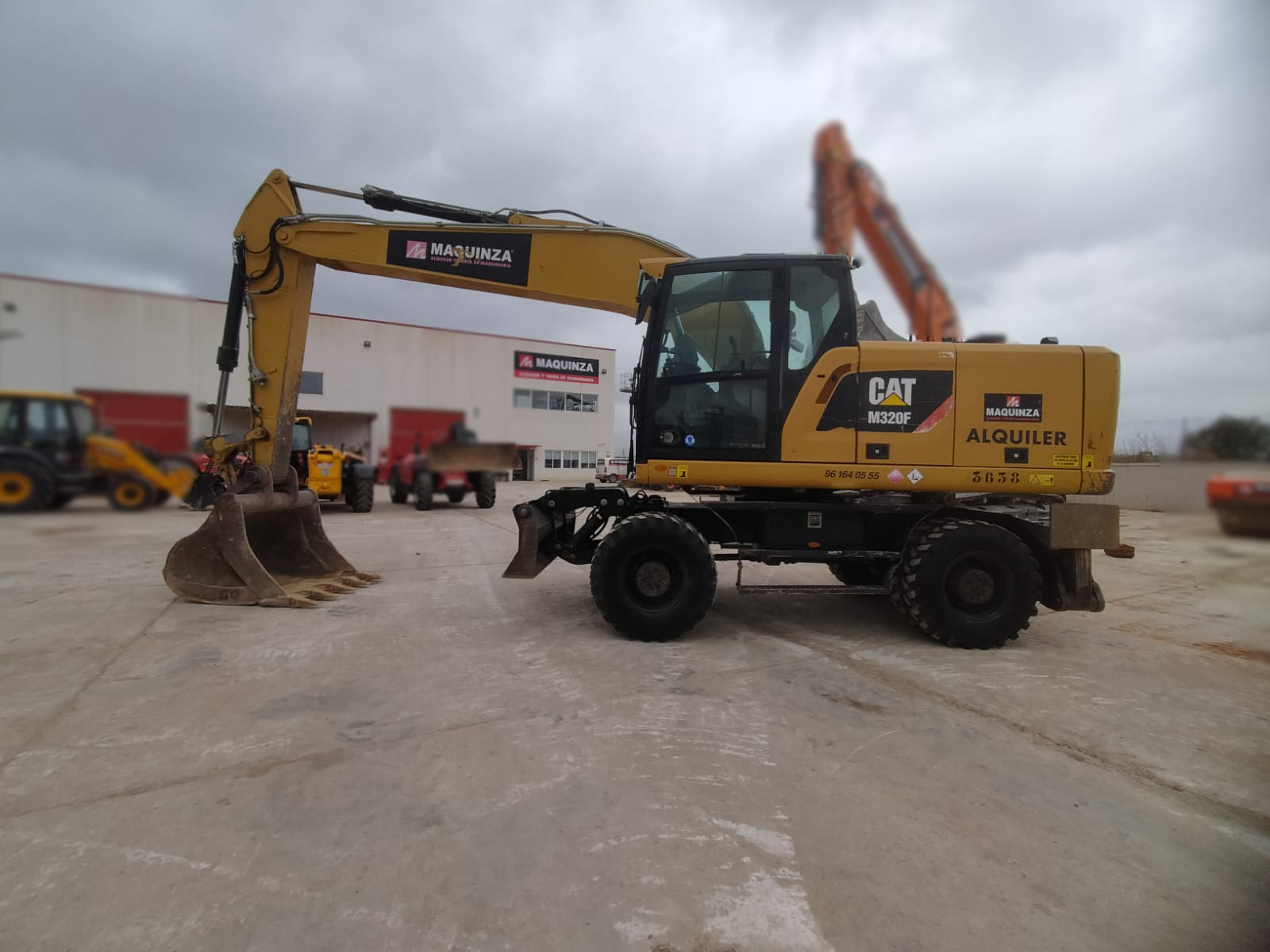 CATERPILLAR M320F IHC