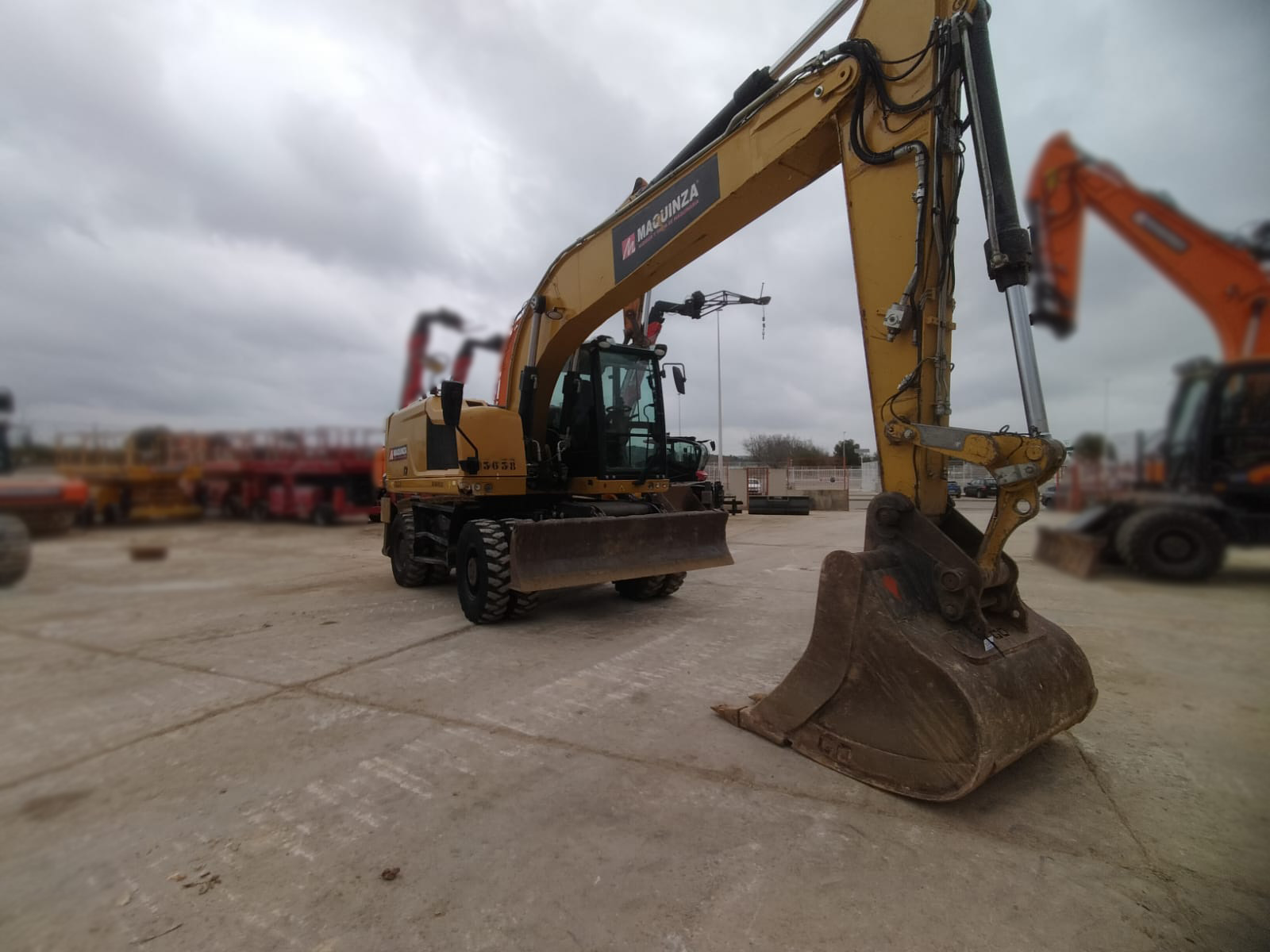 CATERPILLAR M320F IHC