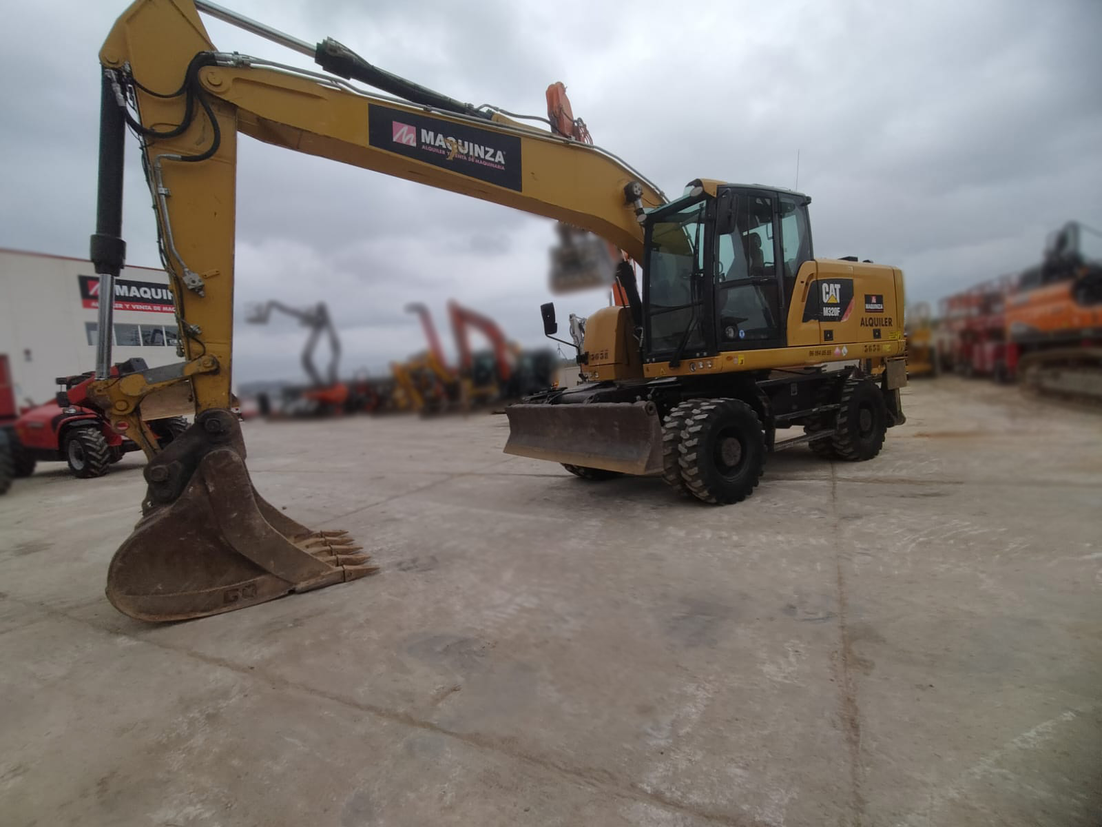 CATERPILLAR M320F IHC