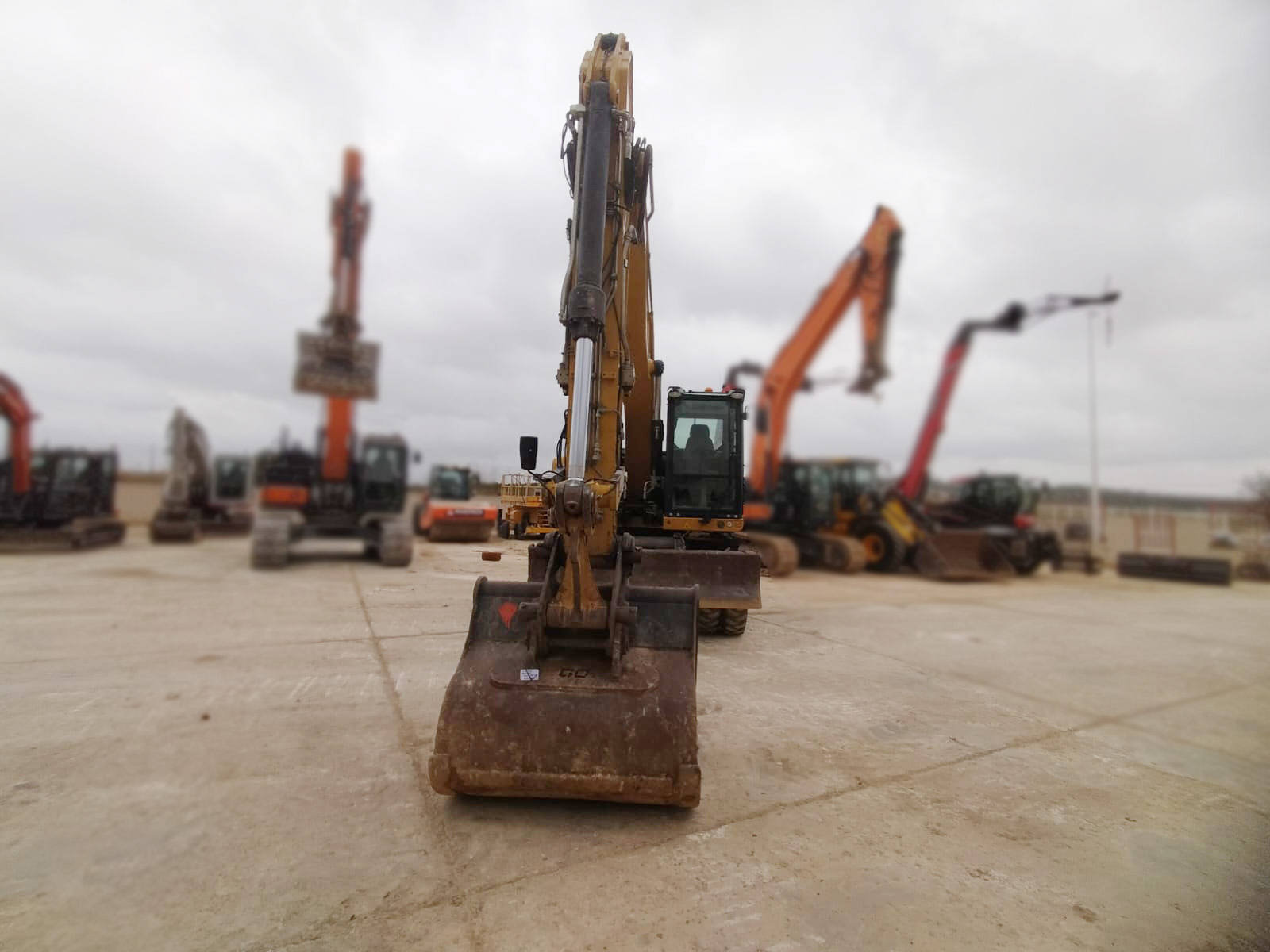 CATERPILLAR M320F IHC
