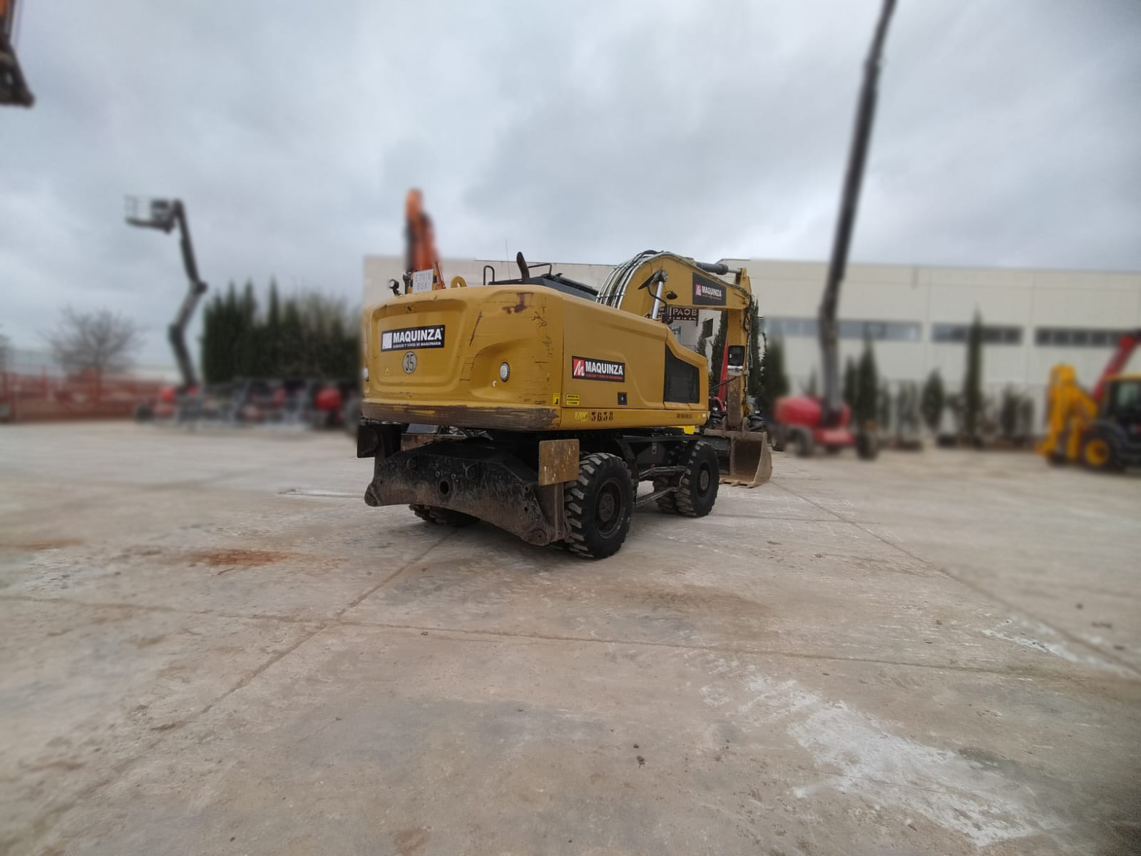 CATERPILLAR M320F IHC