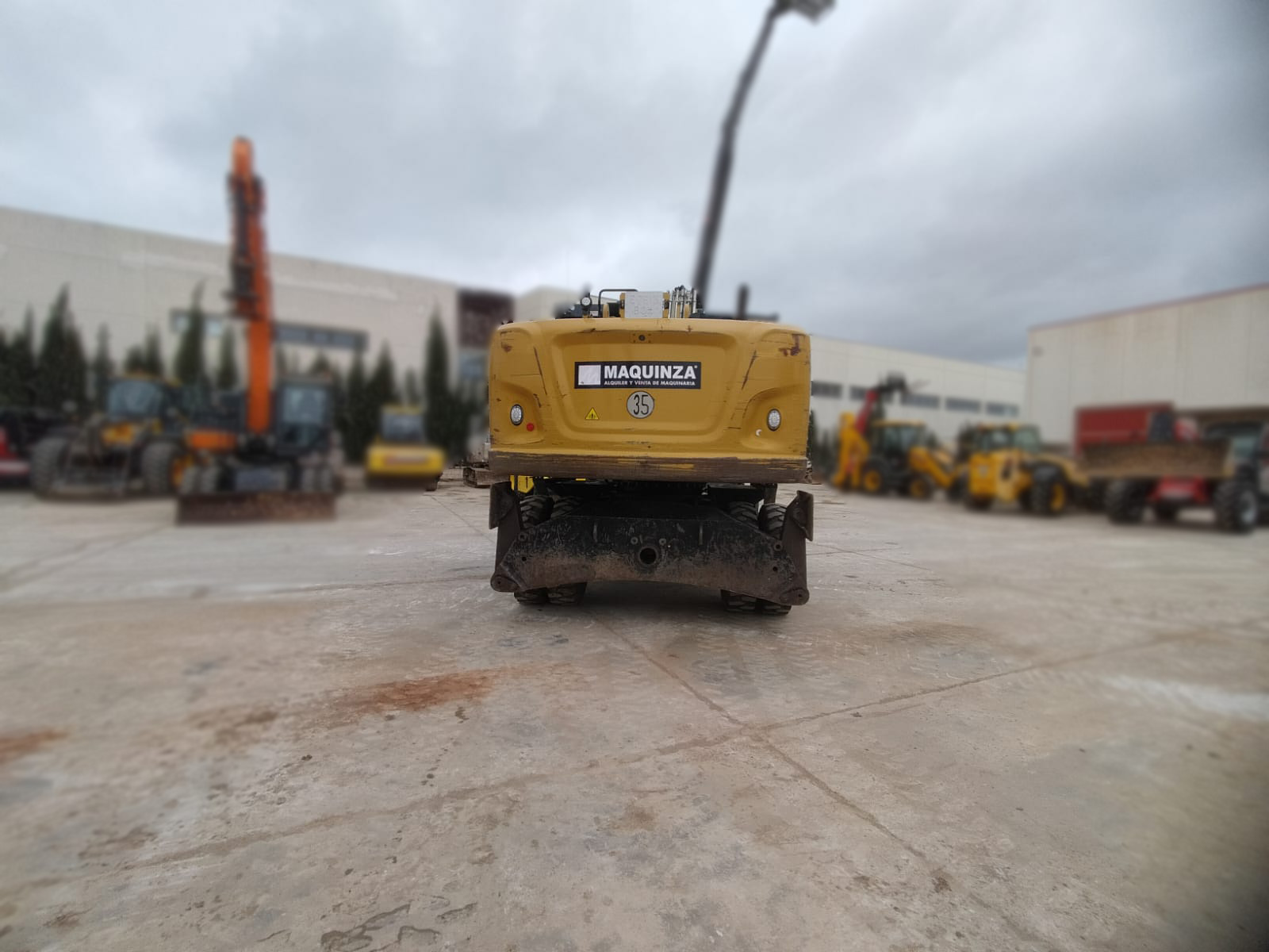 CATERPILLAR M320F IHC