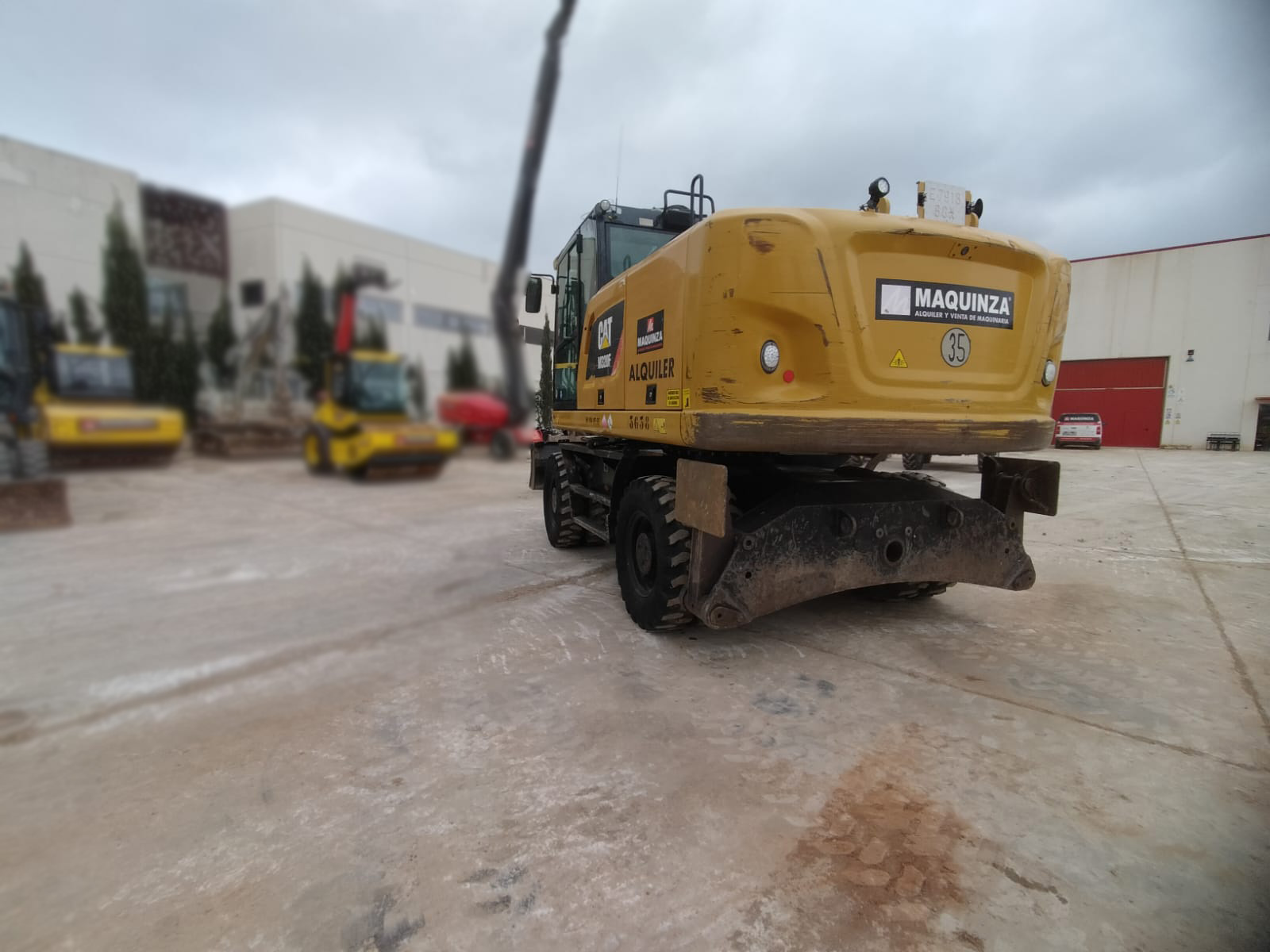CATERPILLAR M320F IHC