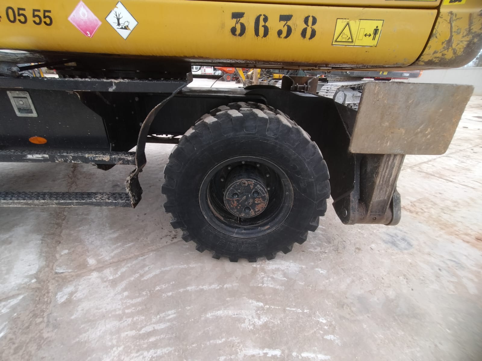 CATERPILLAR M320F IHC