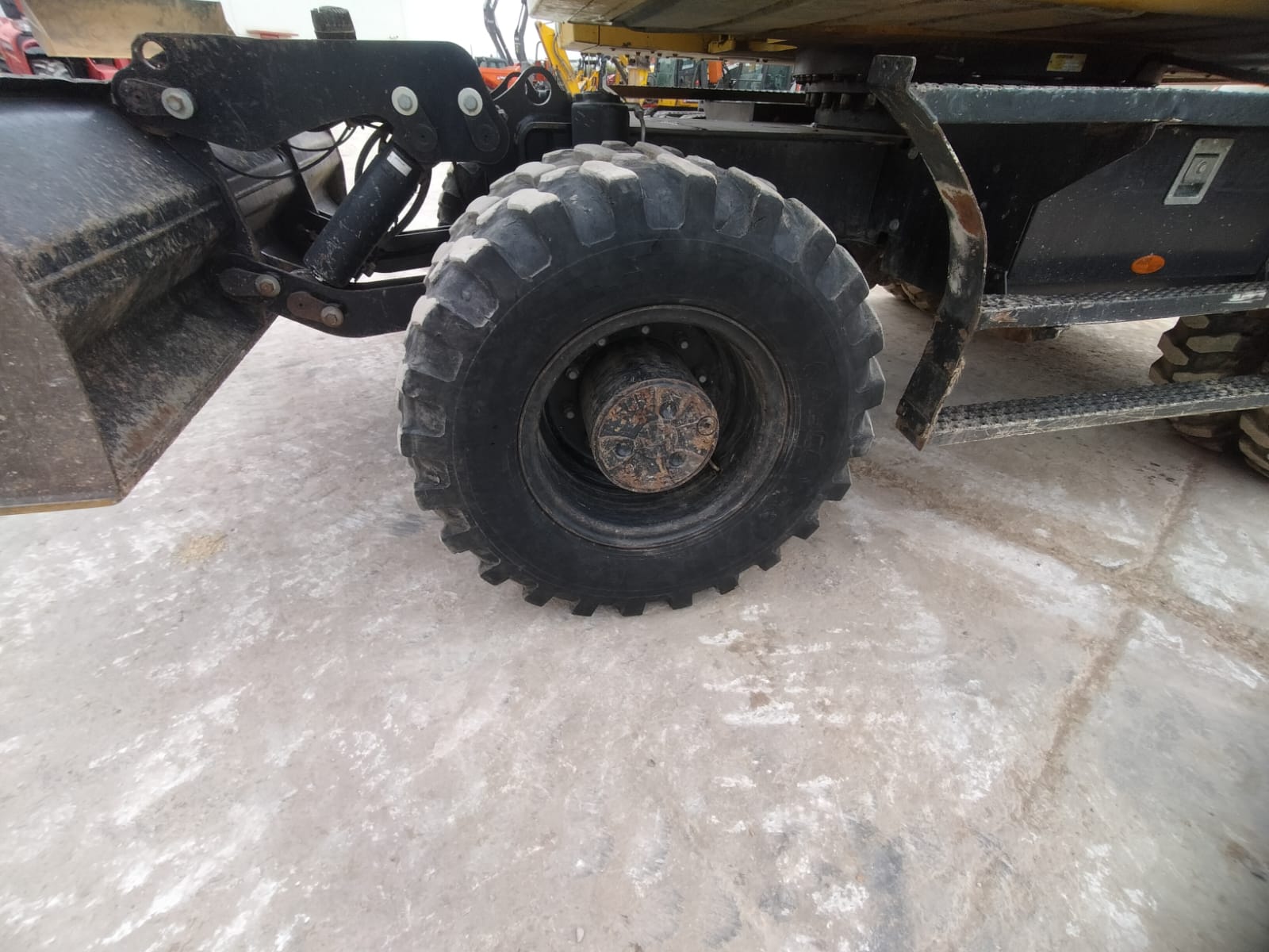 CATERPILLAR M320F IHC