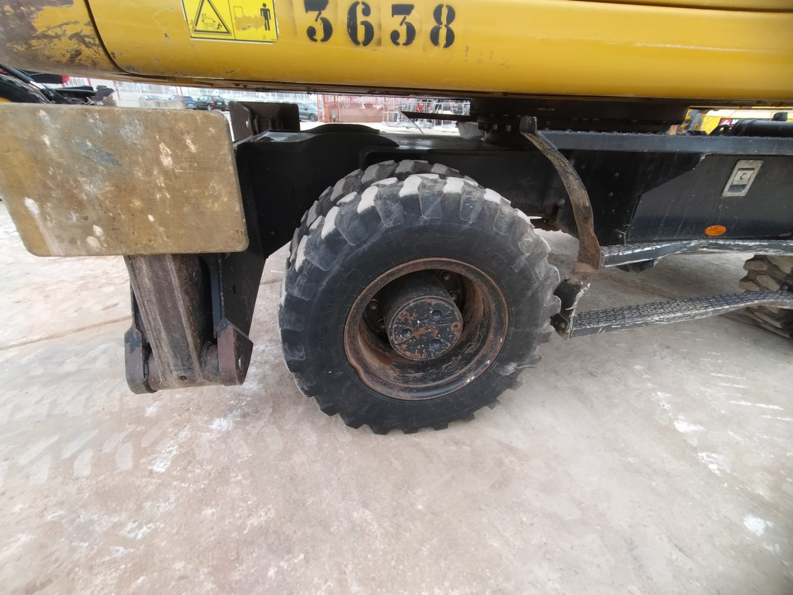 CATERPILLAR M320F IHC