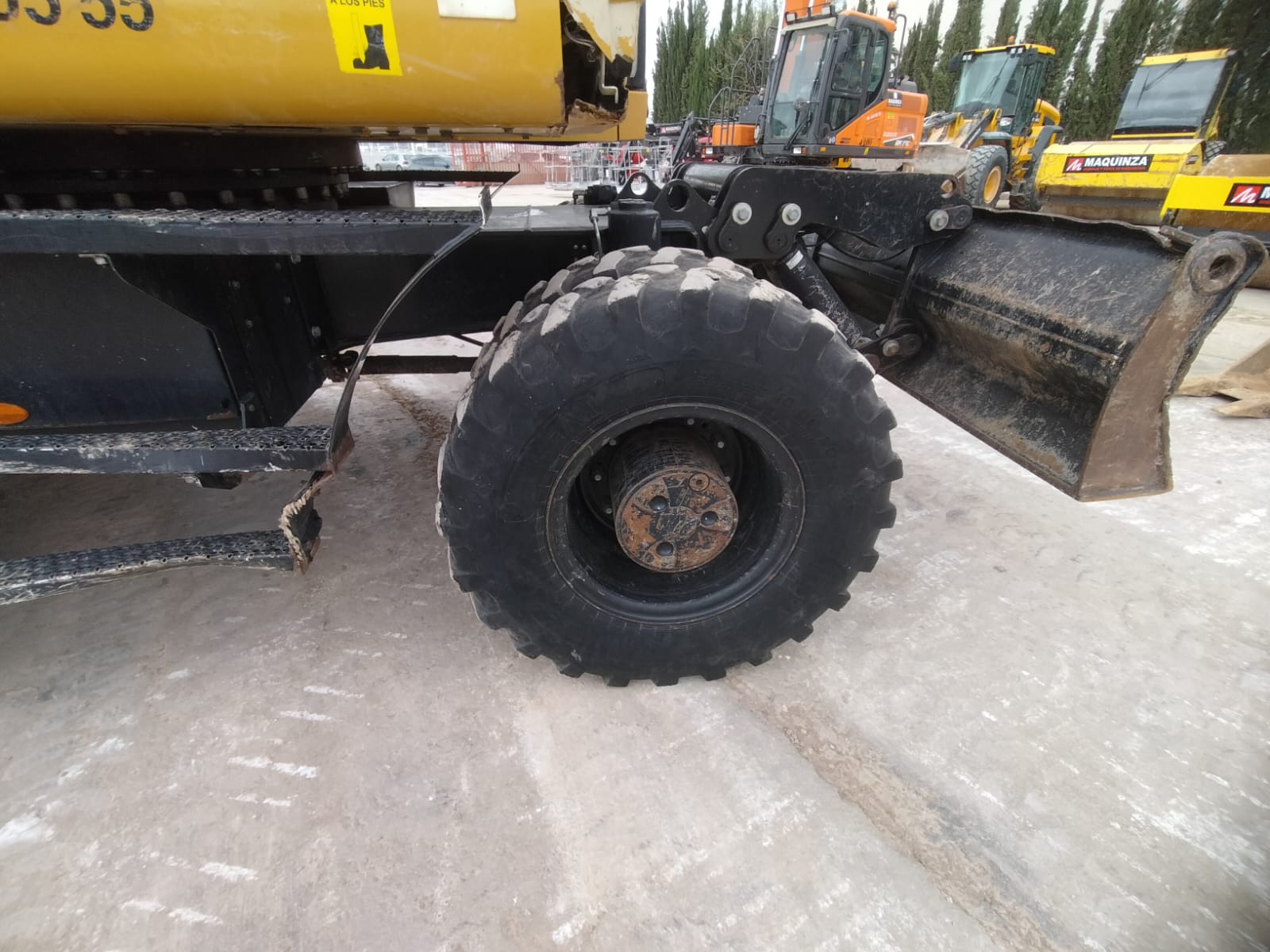 CATERPILLAR M320F IHC