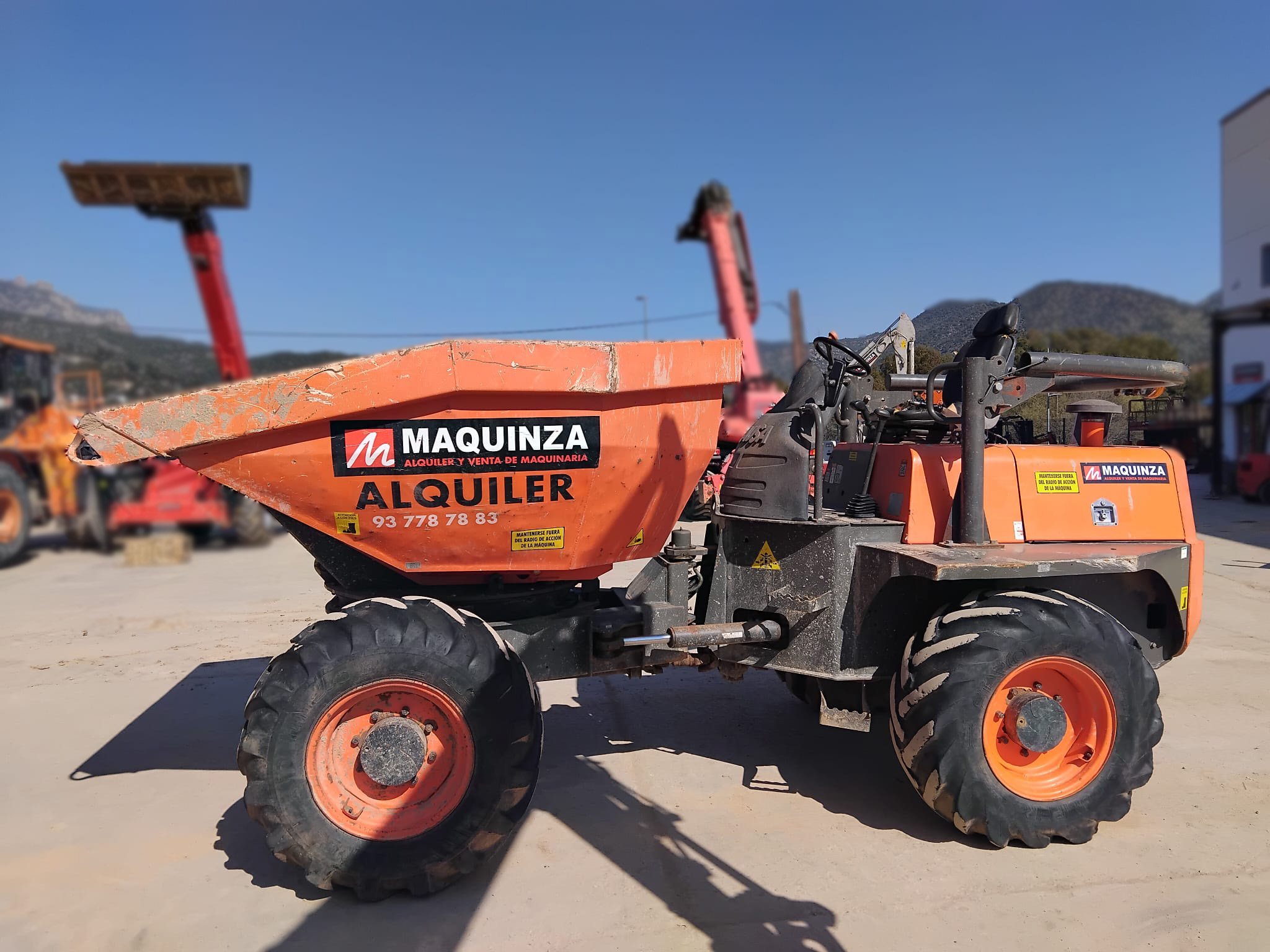 AUSA D600APG