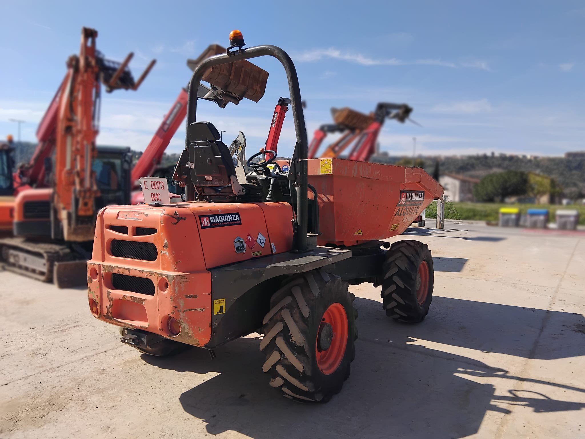 AUSA D600APG