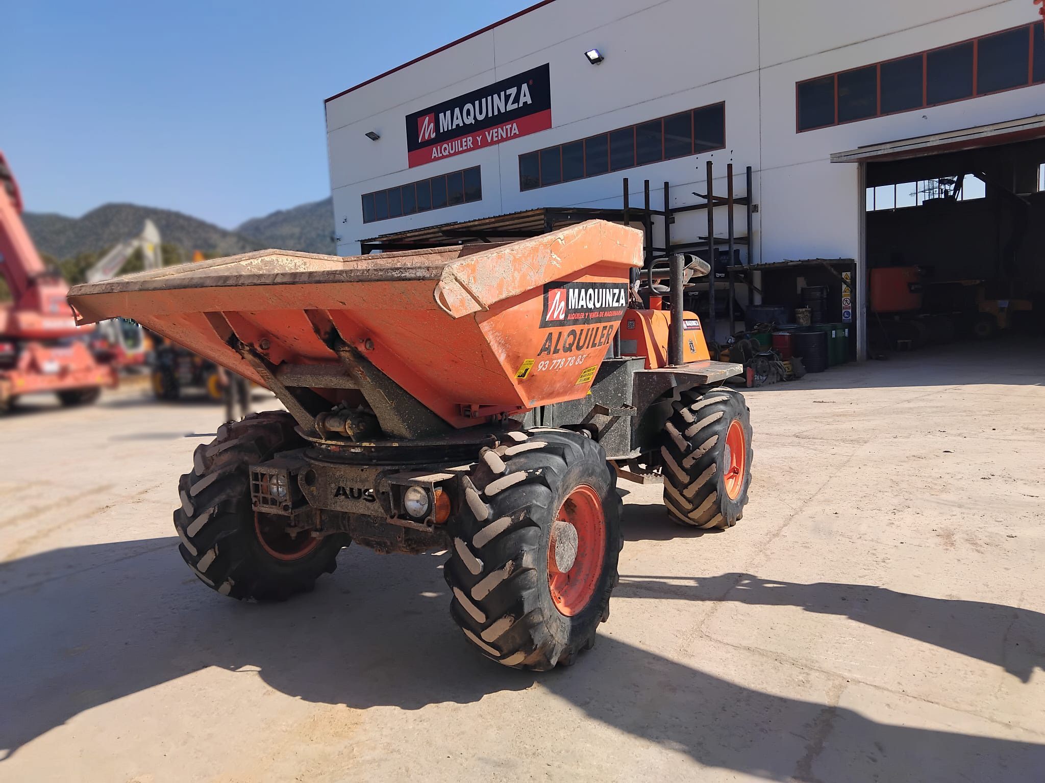 AUSA D600APG