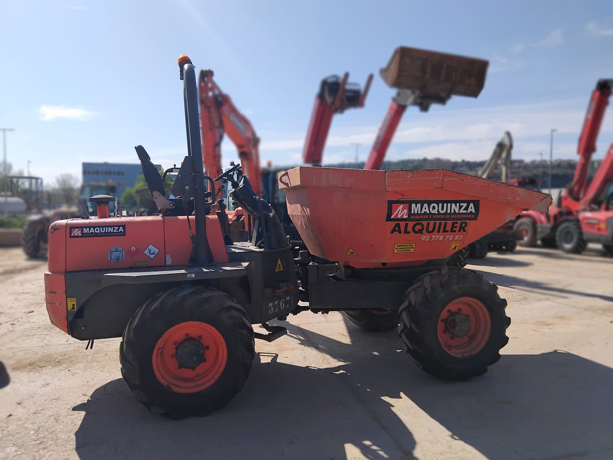 AUSA D600APG