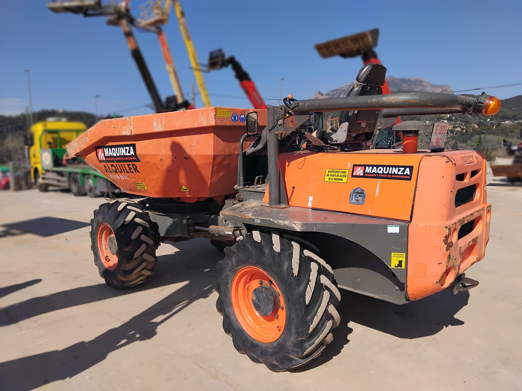 AUSA D600APG