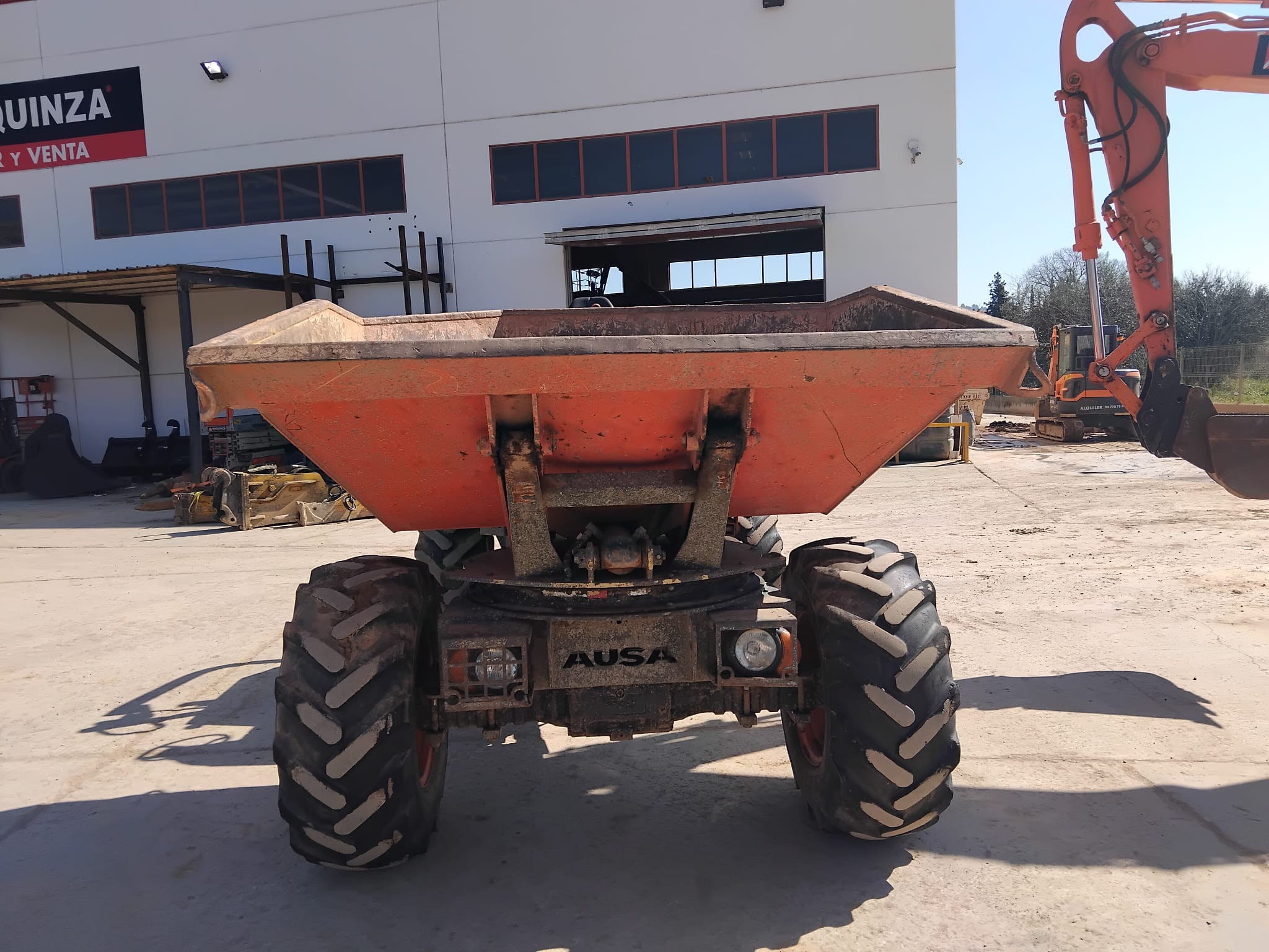 AUSA D600APG