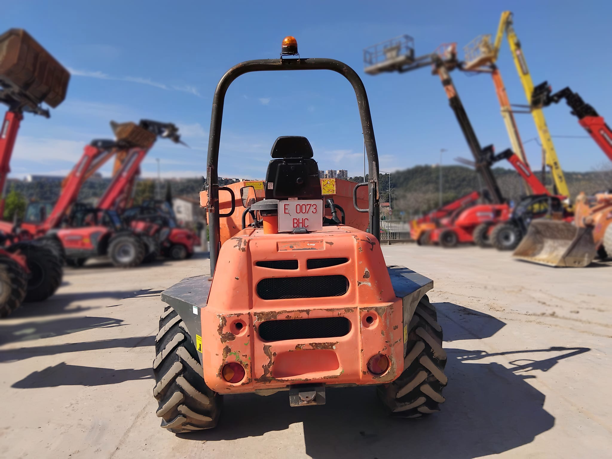 AUSA D600APG