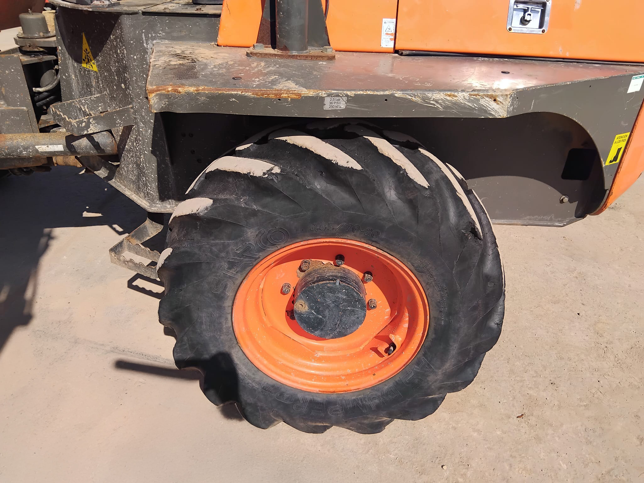 AUSA D600APG