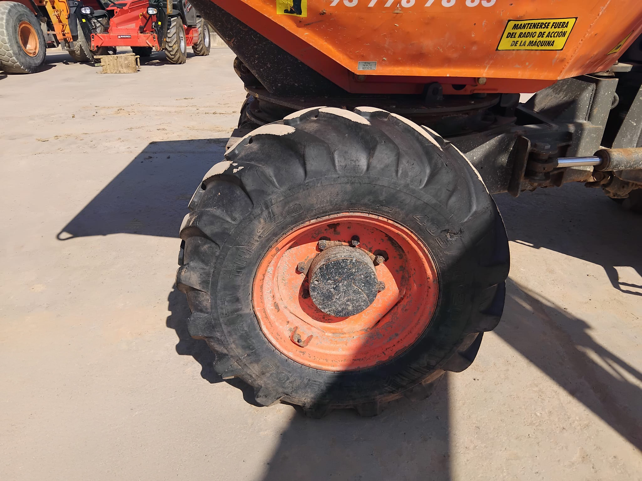AUSA D600APG