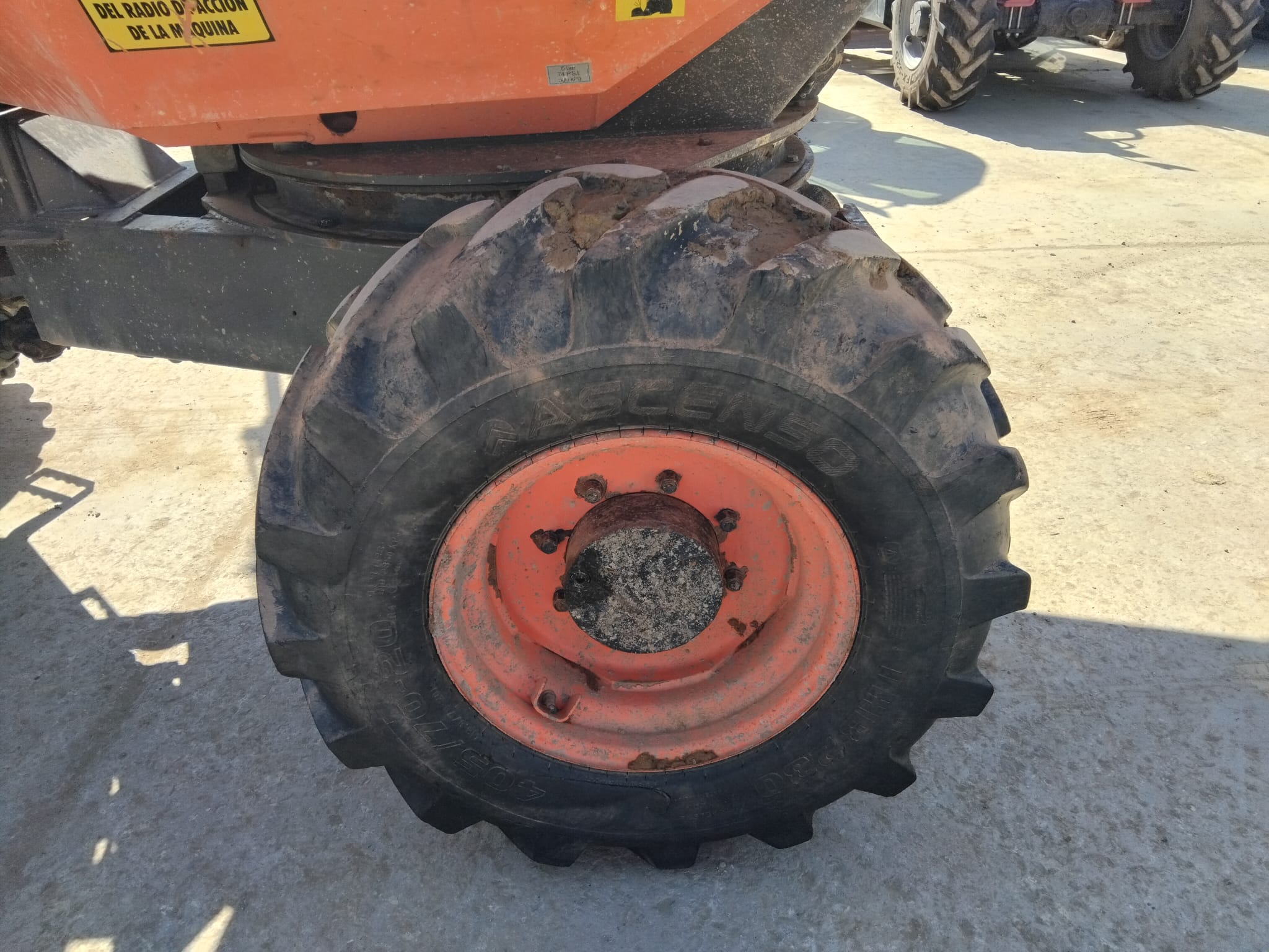 AUSA D600APG