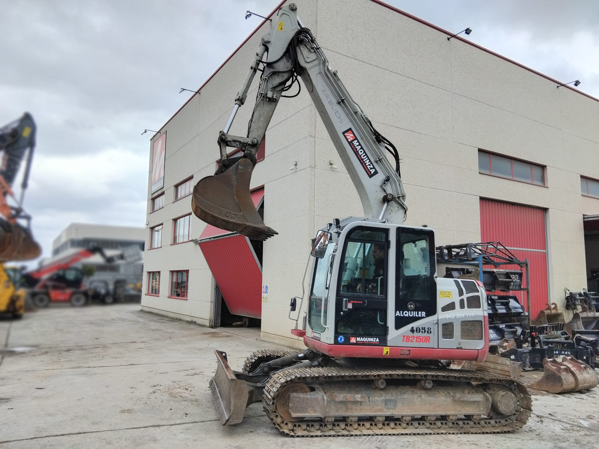 TAKEUCHI TB2150R