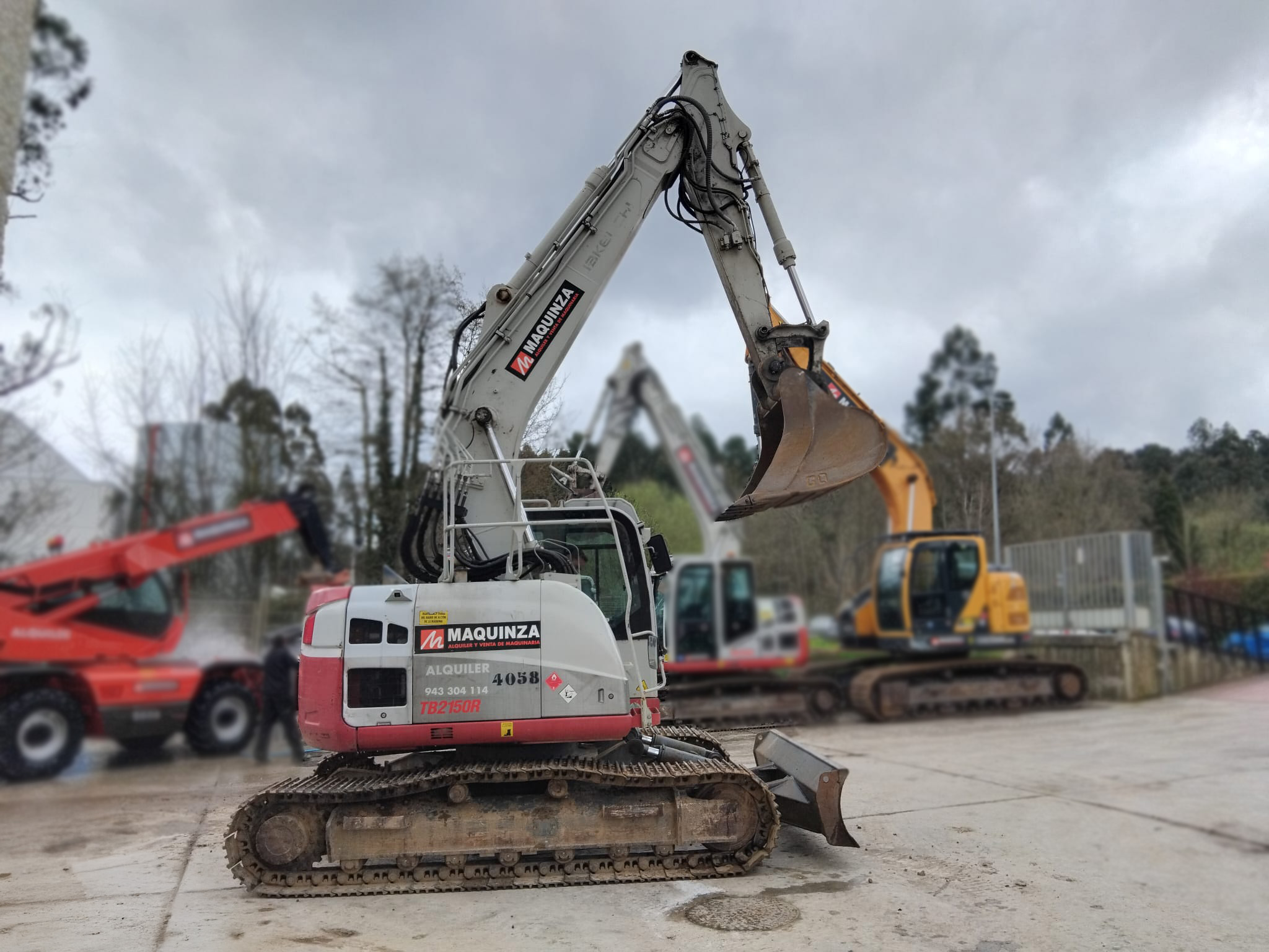 TAKEUCHI TB2150R