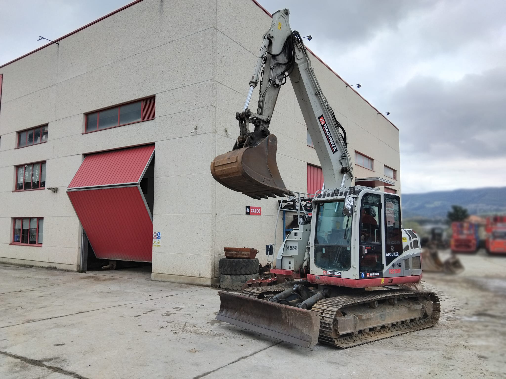 TAKEUCHI TB2150R
