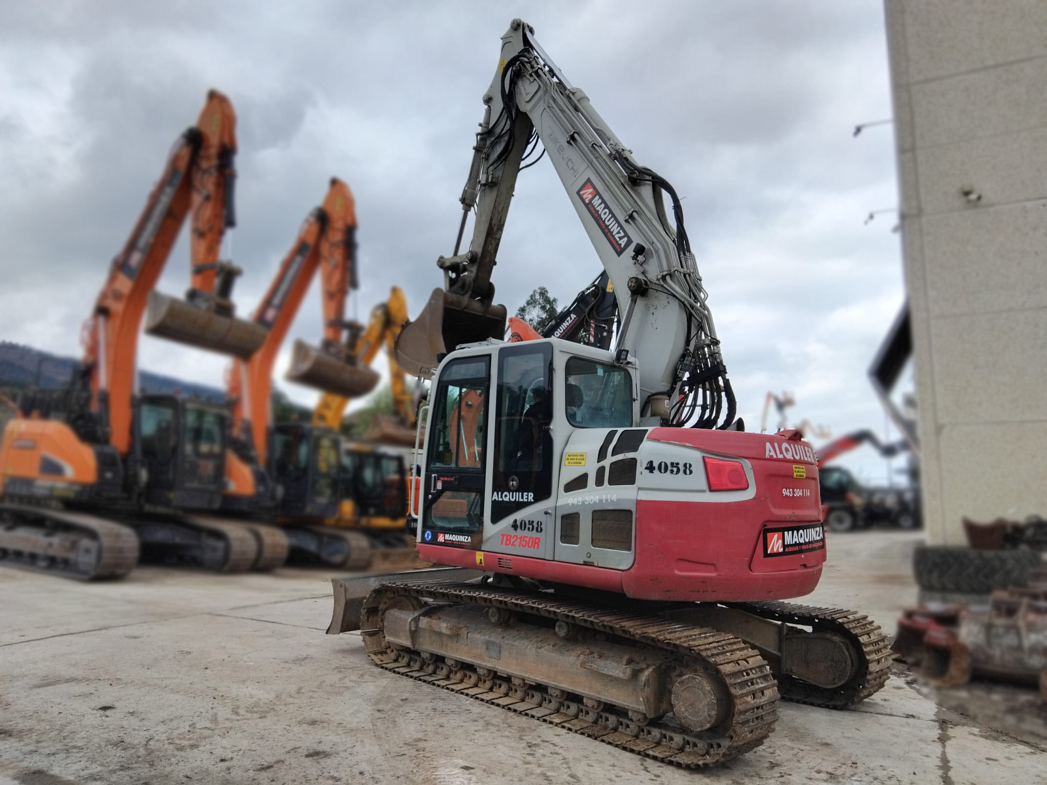 TAKEUCHI TB2150R