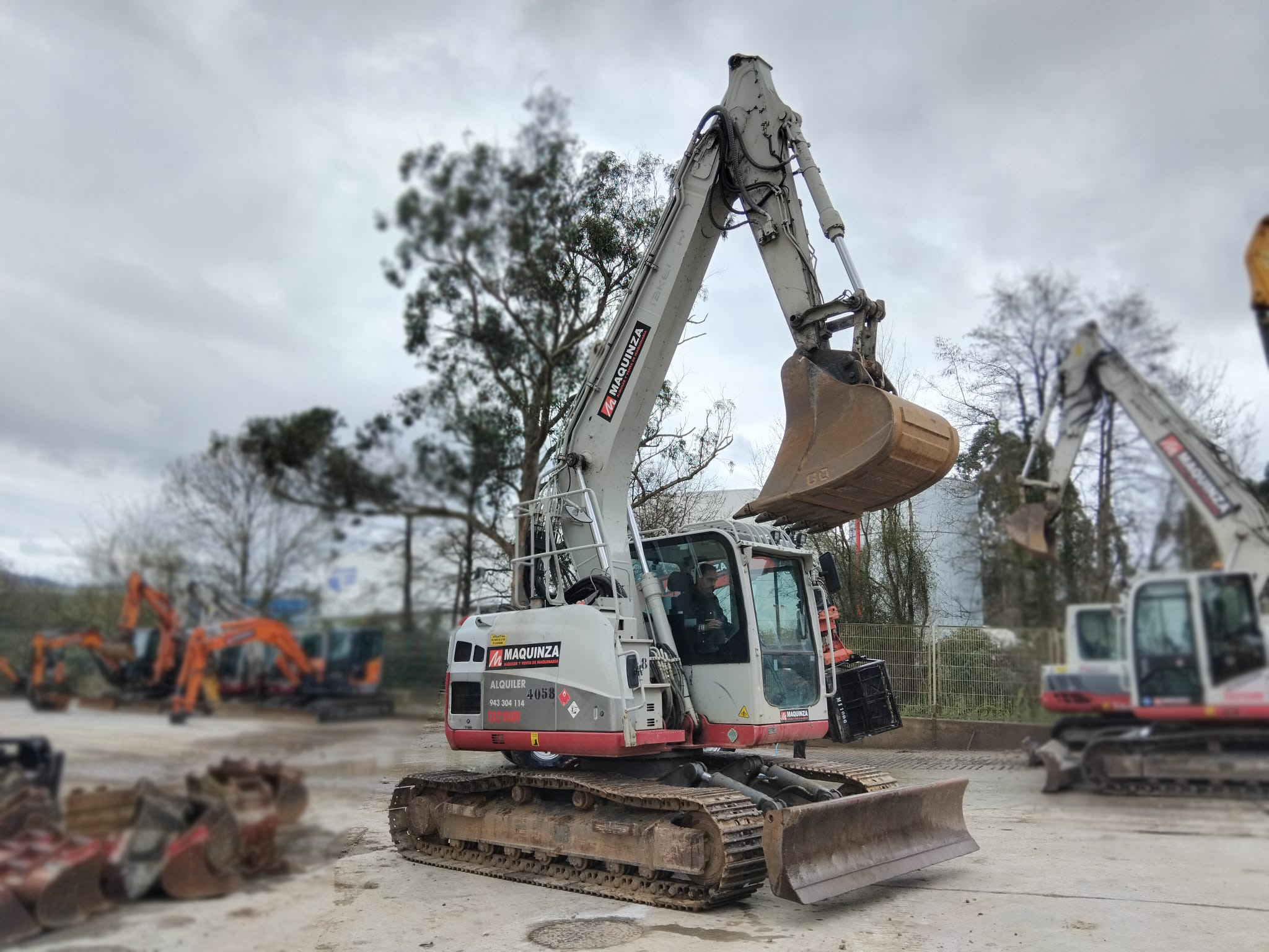 TAKEUCHI TB2150R