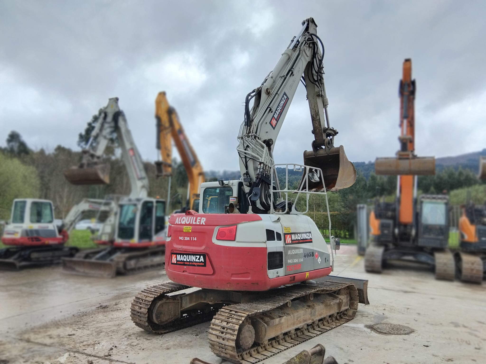 TAKEUCHI TB2150R