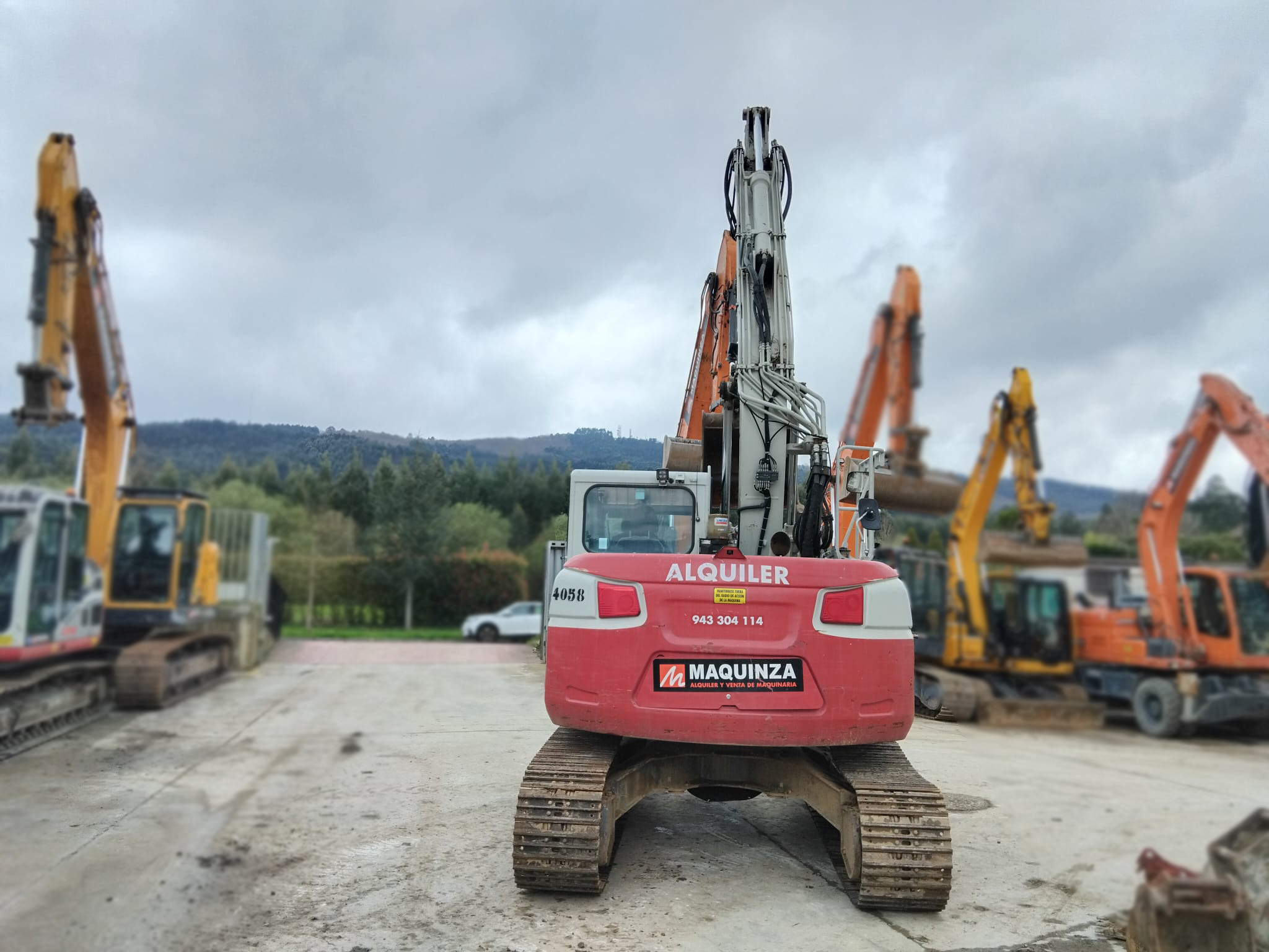 TAKEUCHI TB2150R