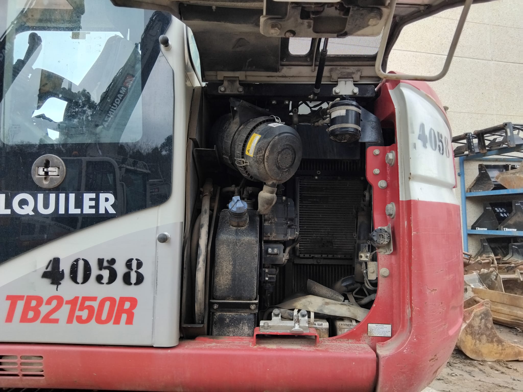 TAKEUCHI TB2150R