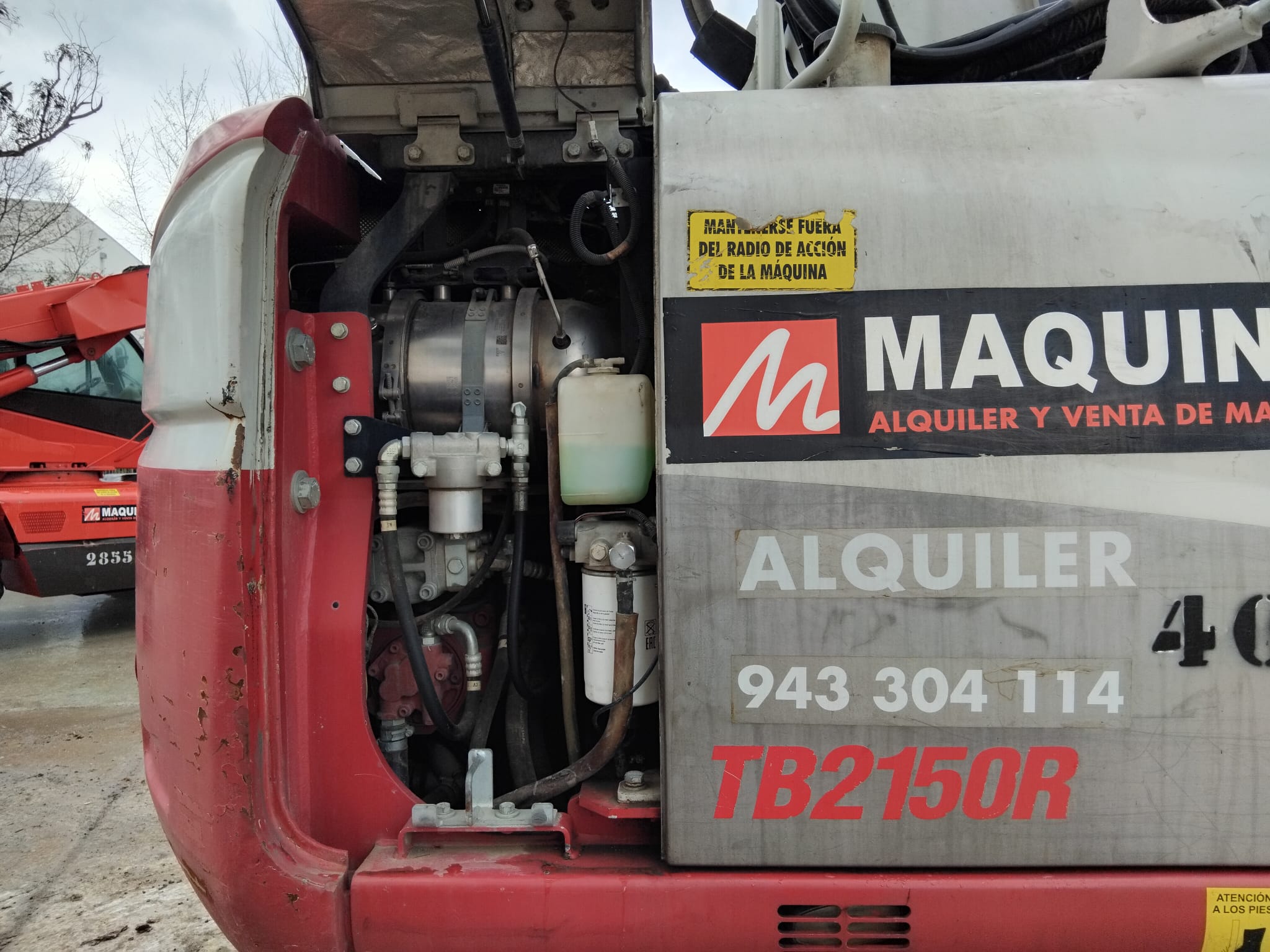 TAKEUCHI TB2150R