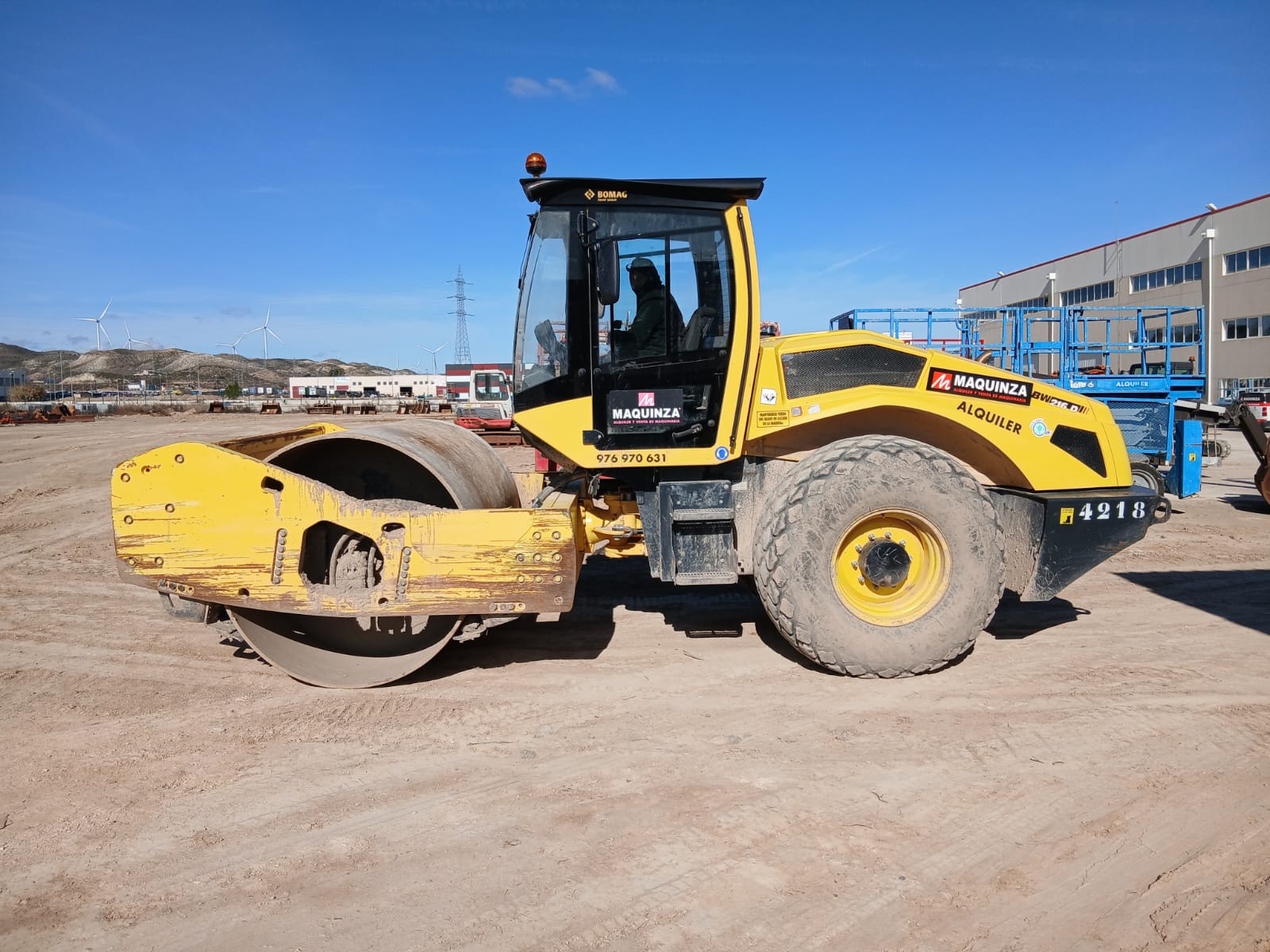 BOMAG BW216D5