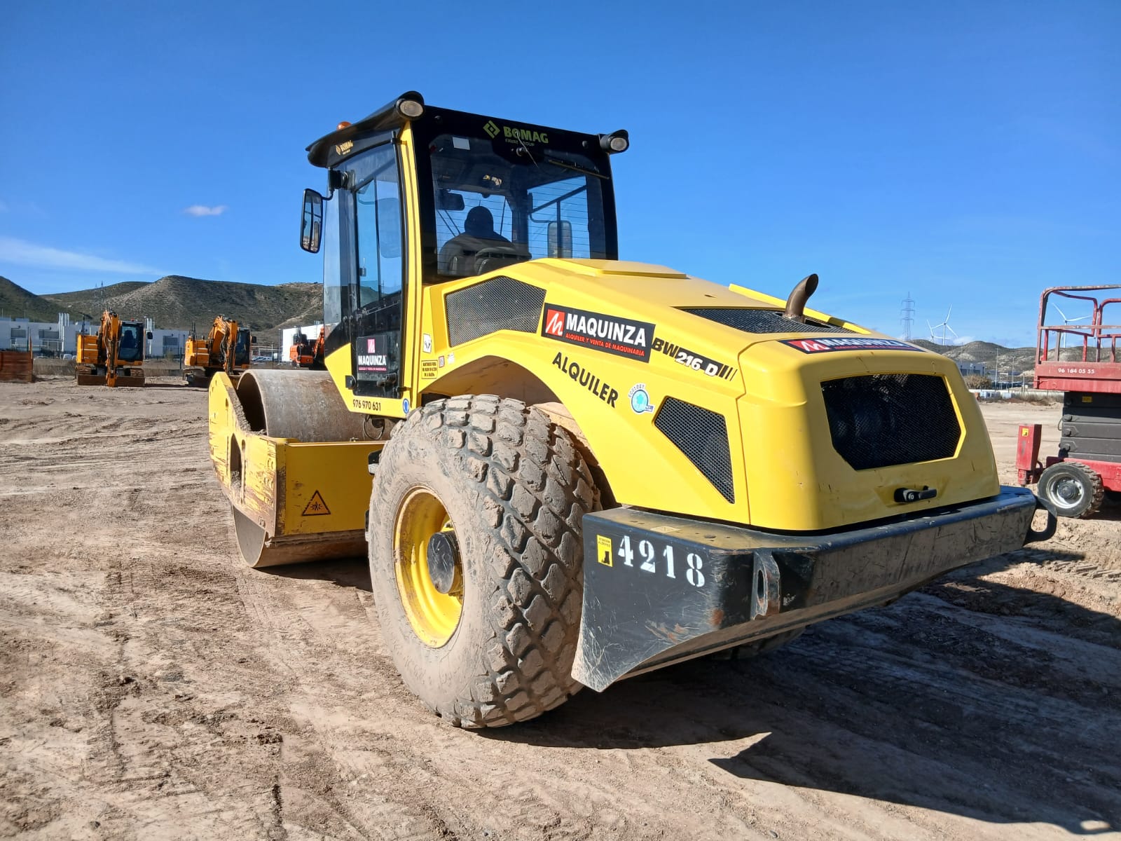 BOMAG BW216D5