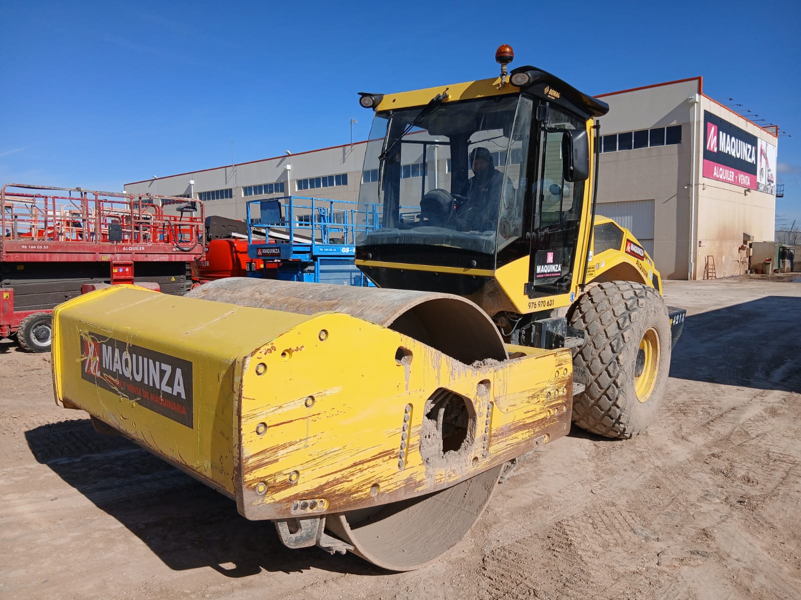 BOMAG BW216D5