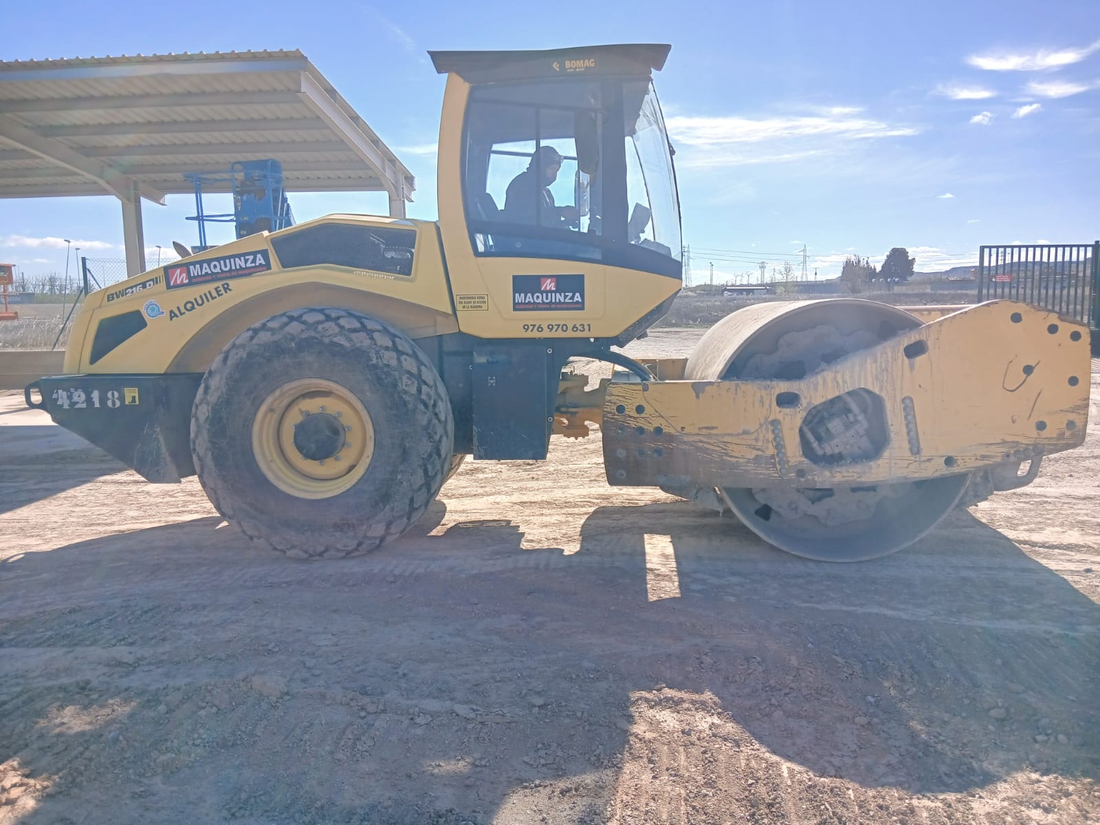 BOMAG BW216D5