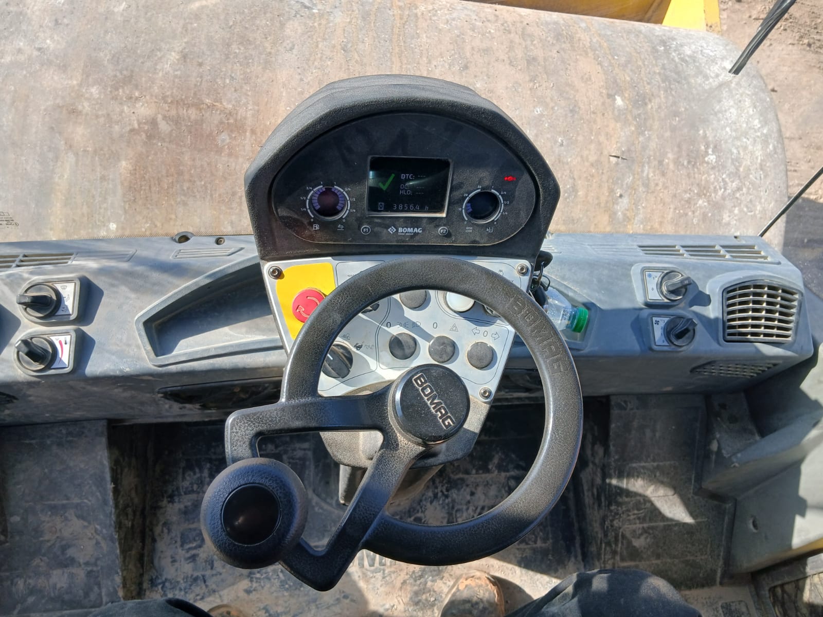 BOMAG BW216D5