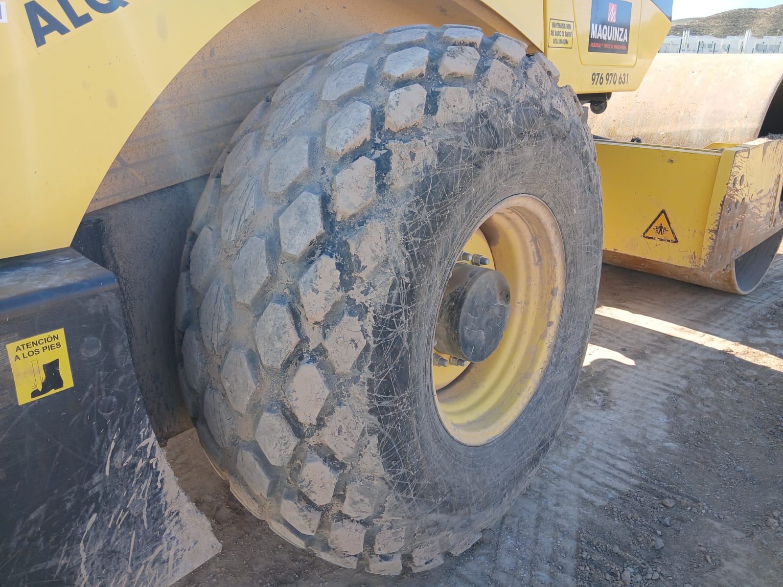 BOMAG BW216D5