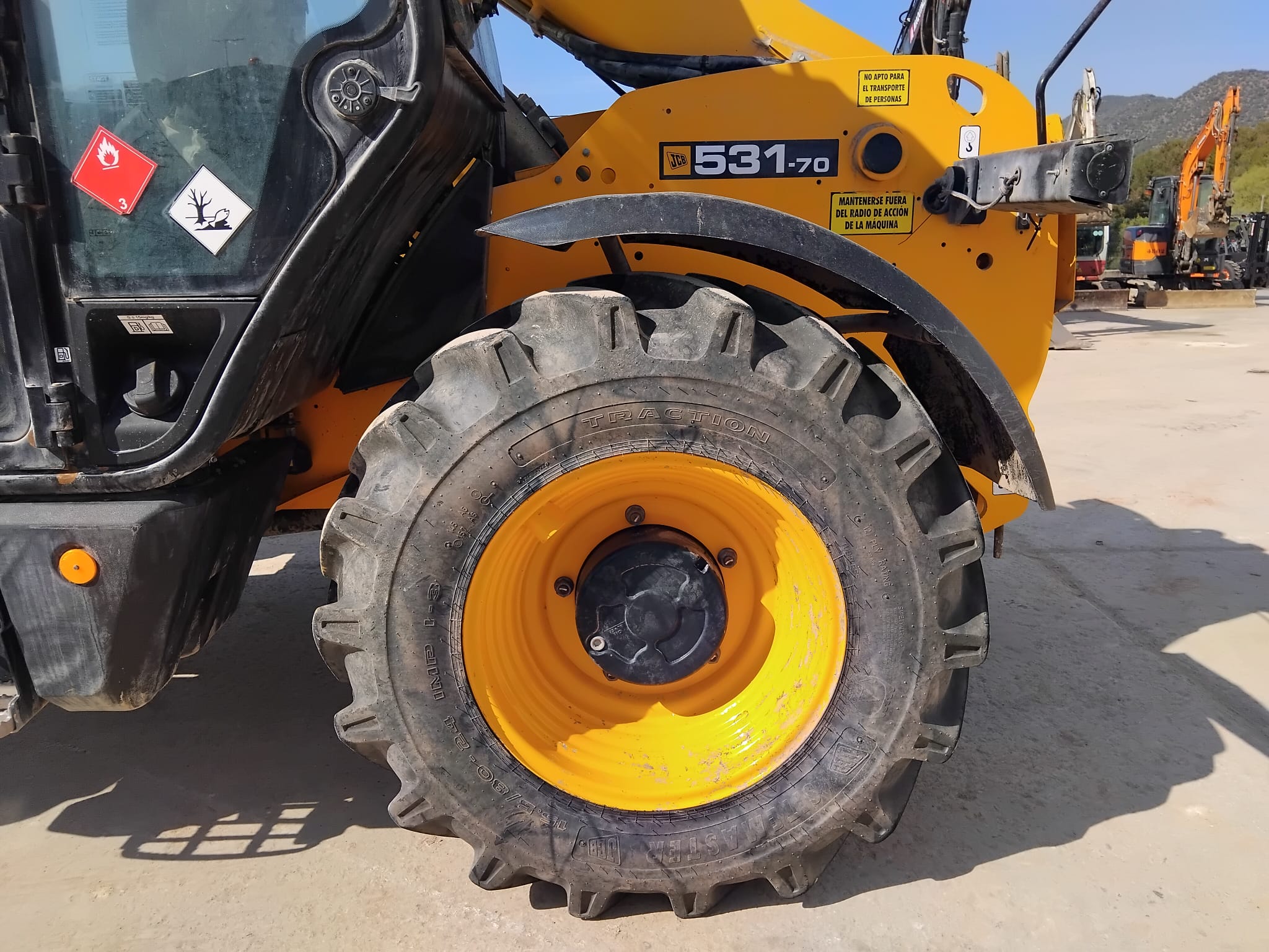 JCB 531.70