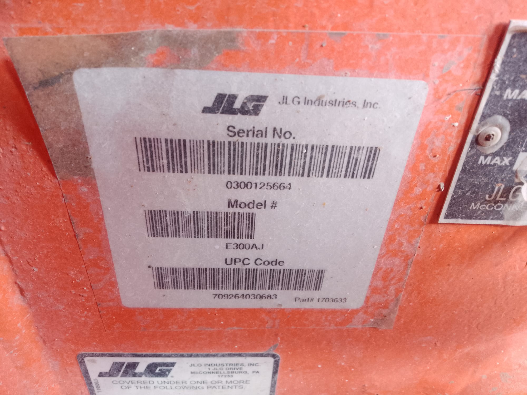 JLG E300AJ