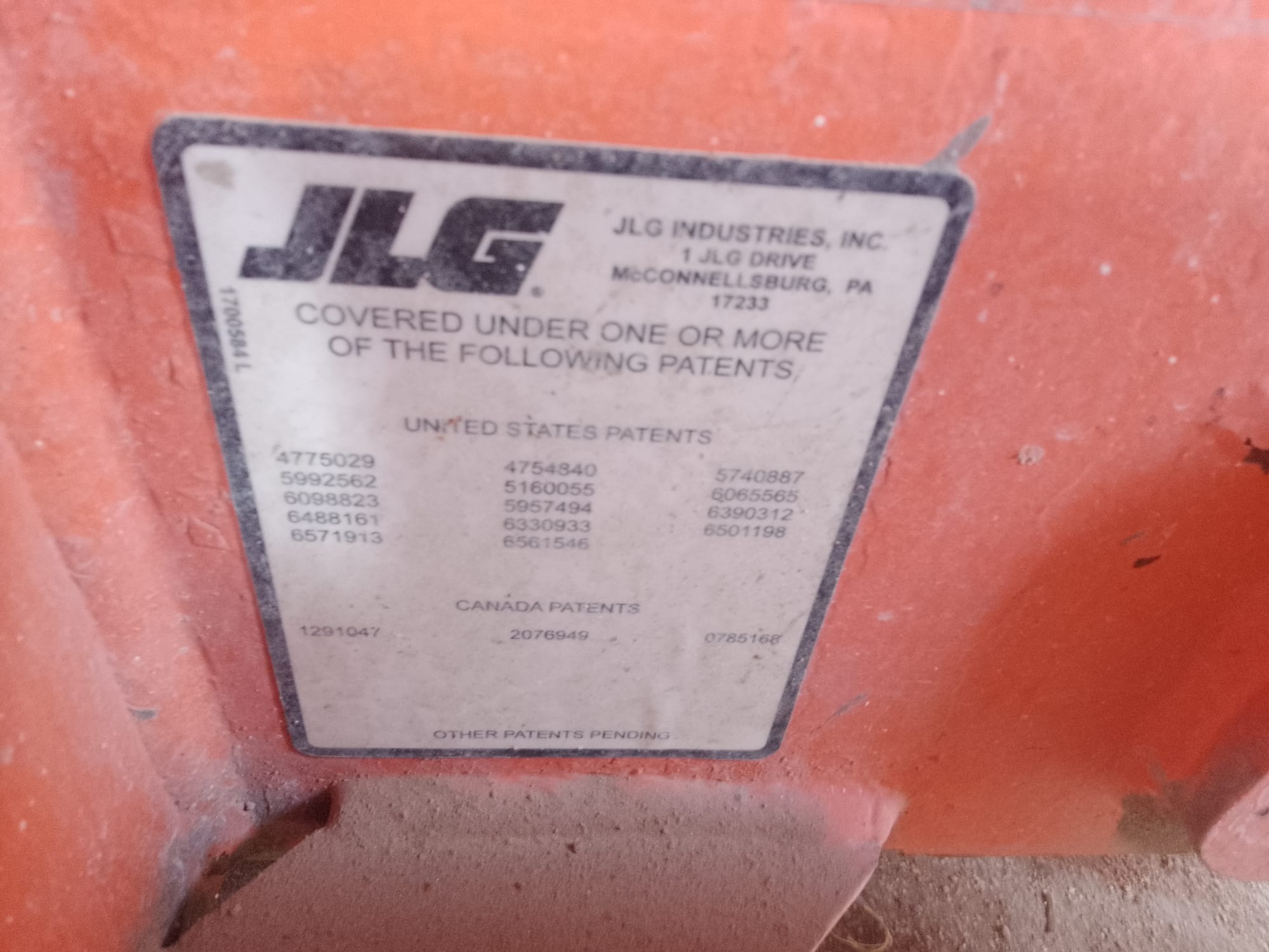 JLG E300AJ