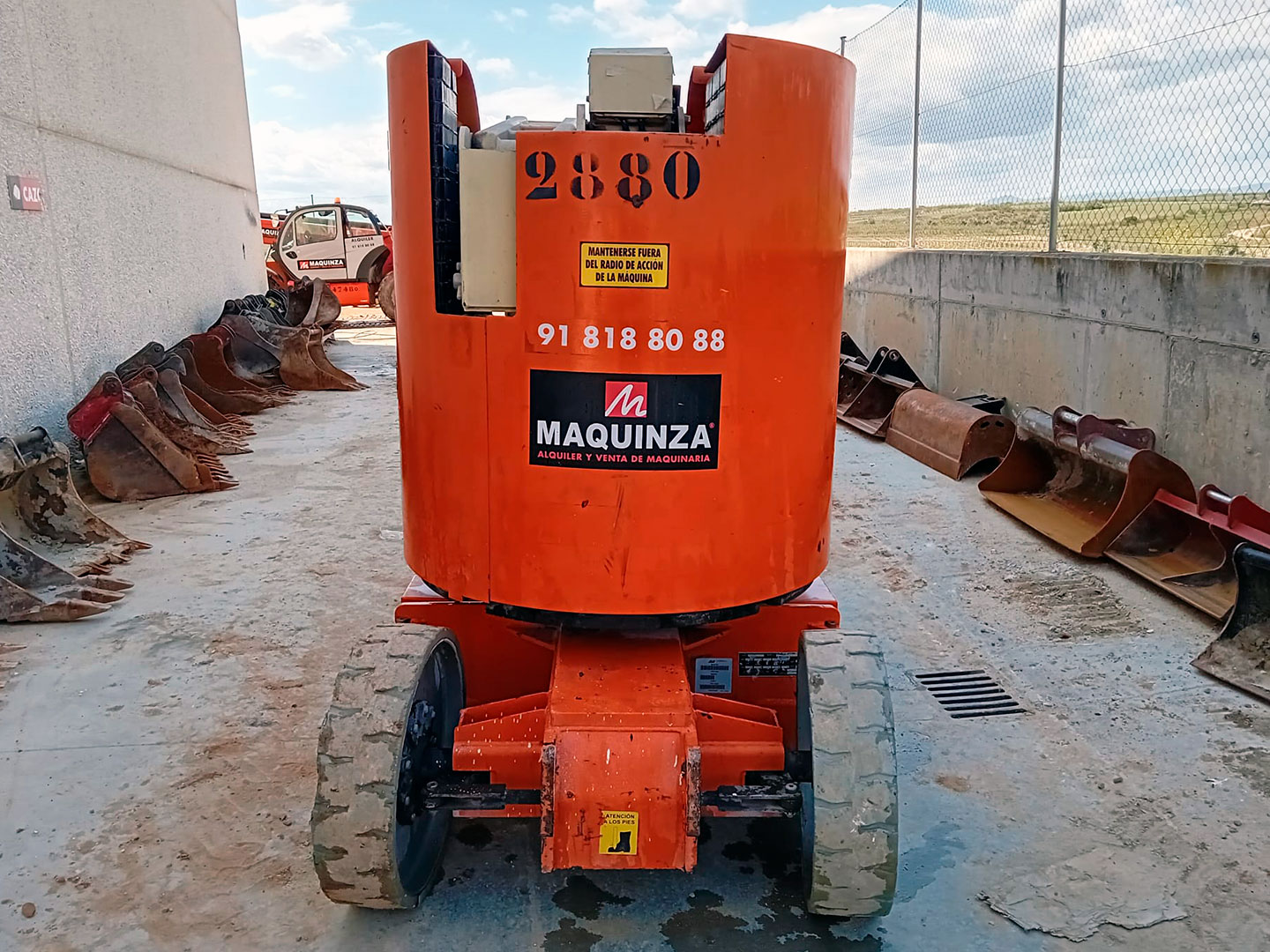 JLG E300AJ
