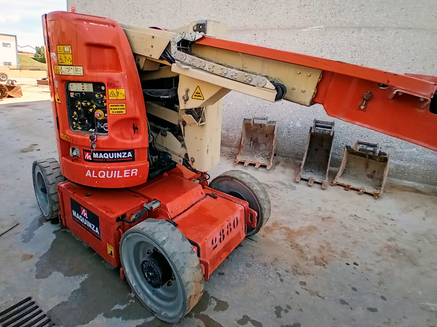 JLG E300AJ