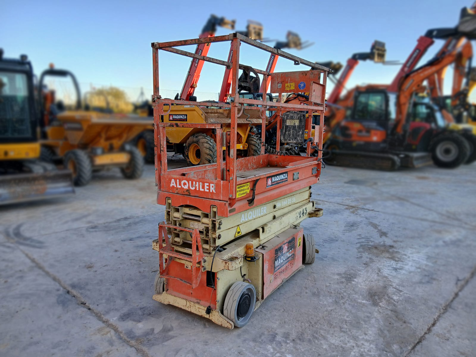 JLG 6RS