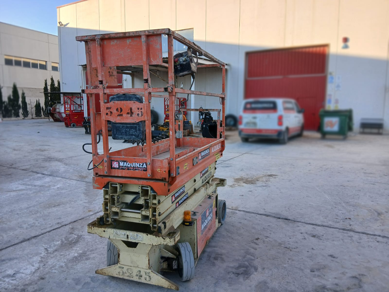JLG 6RS