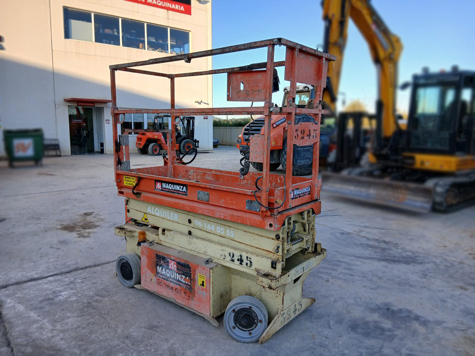JLG 6RS