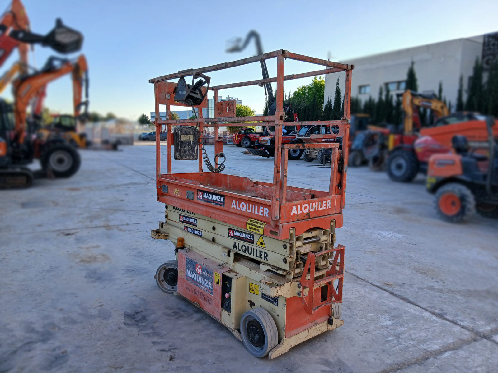 JLG 6RS