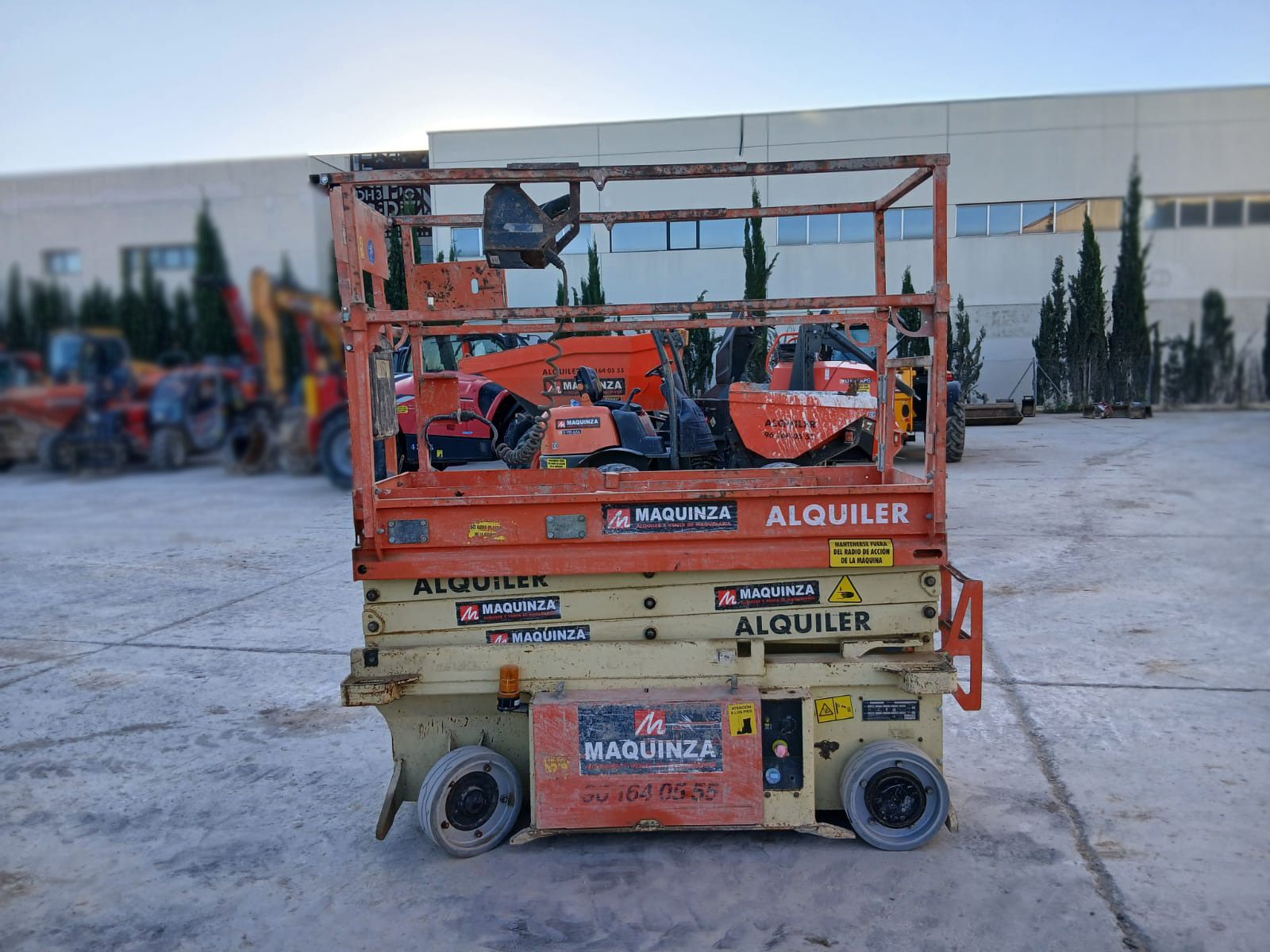 JLG 6RS