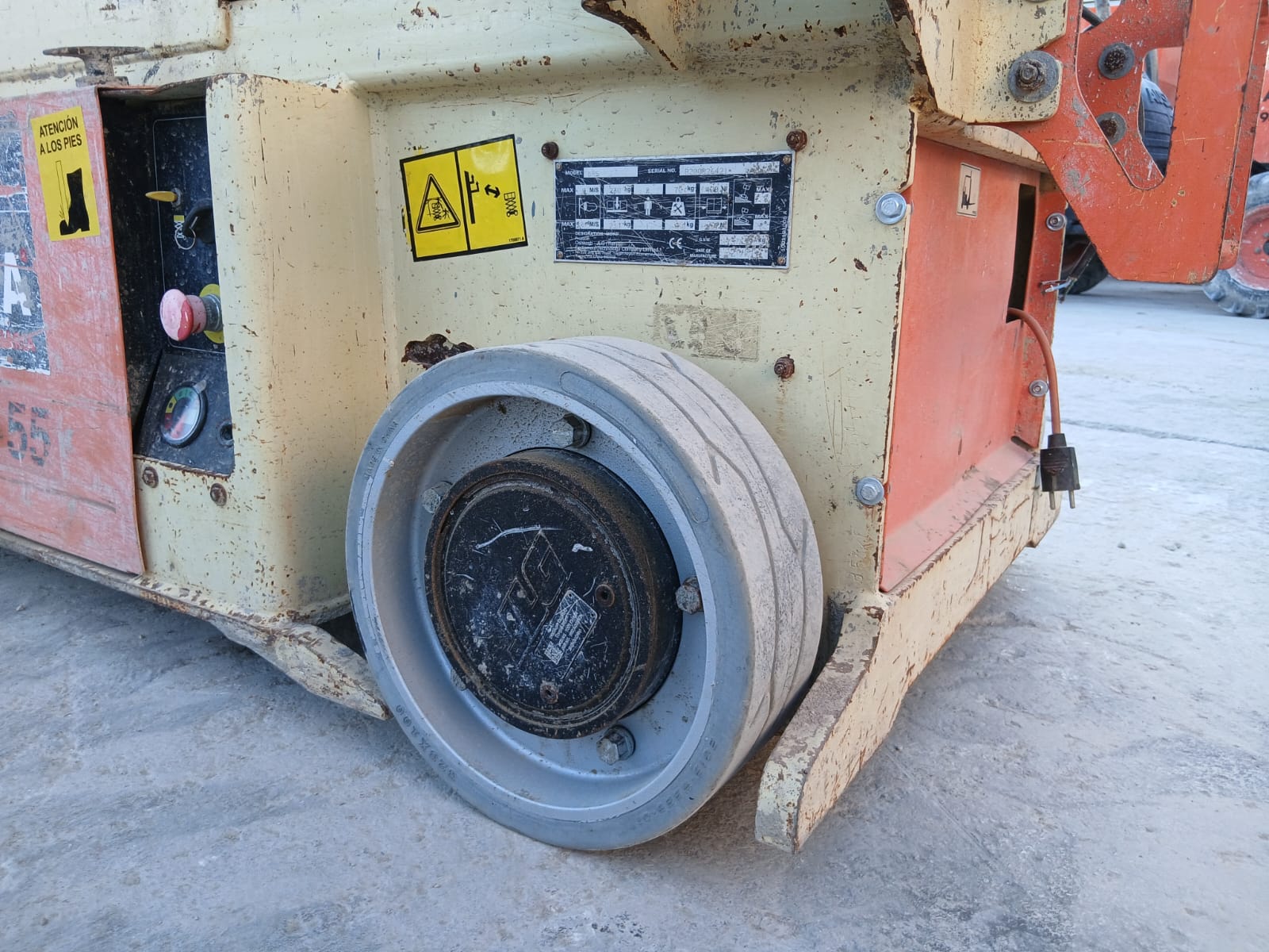 JLG 6RS