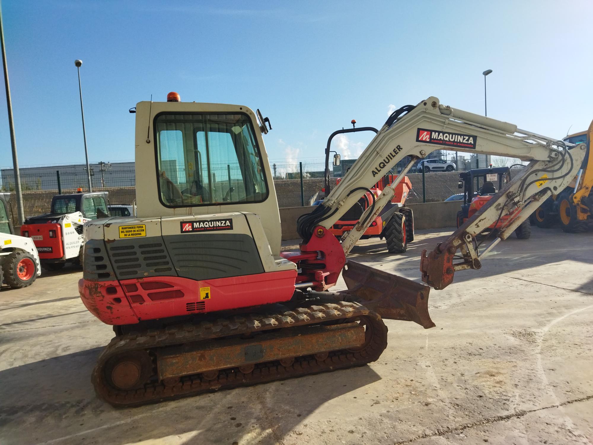 TAKEUCHI TB250